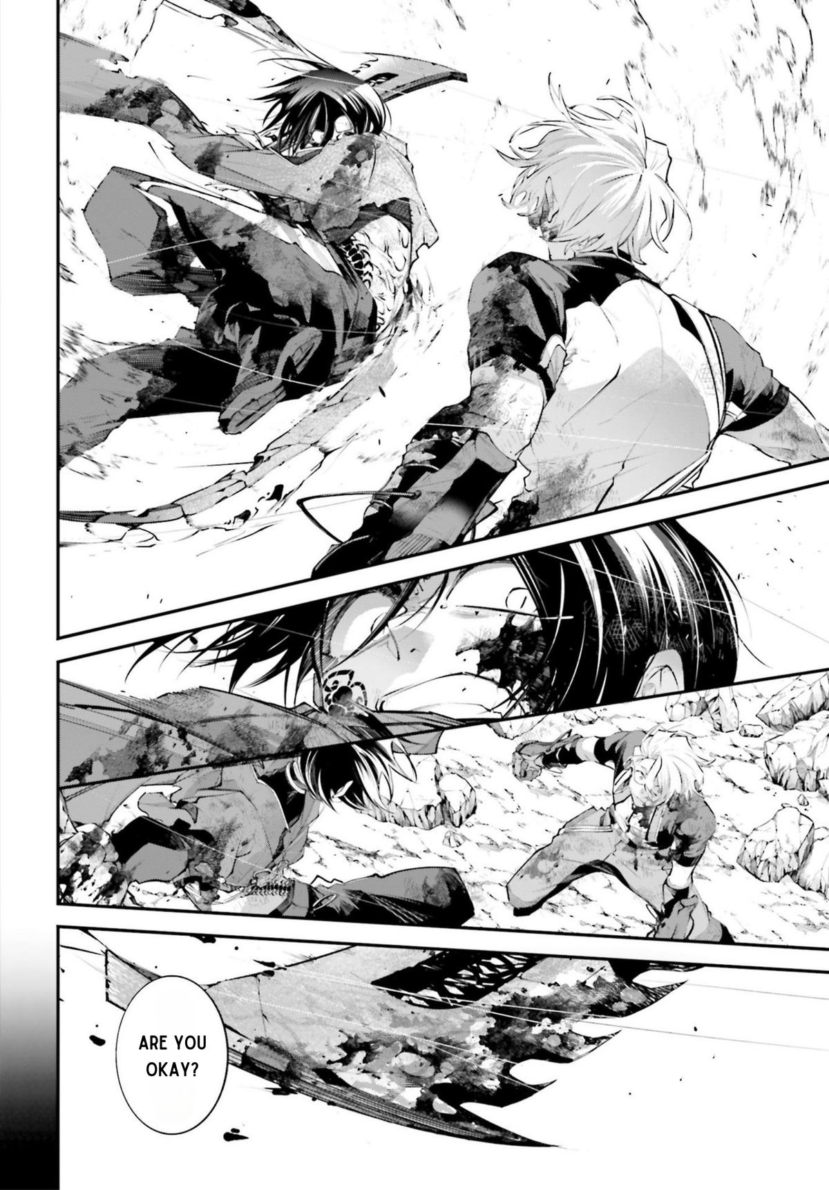 Rekkyou Sensen Chap 12 - Next Chap 13