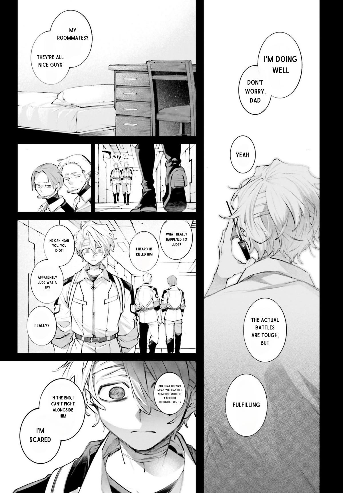 Rekkyou Sensen Chap 12 - Next Chap 13