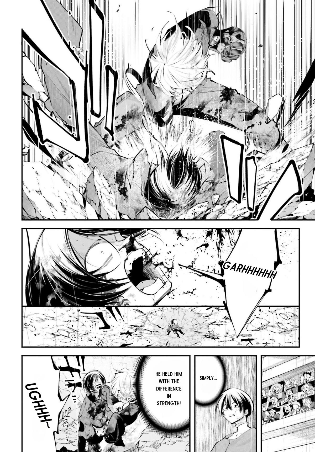 Rekkyou Sensen Chap 12 - Next Chap 13