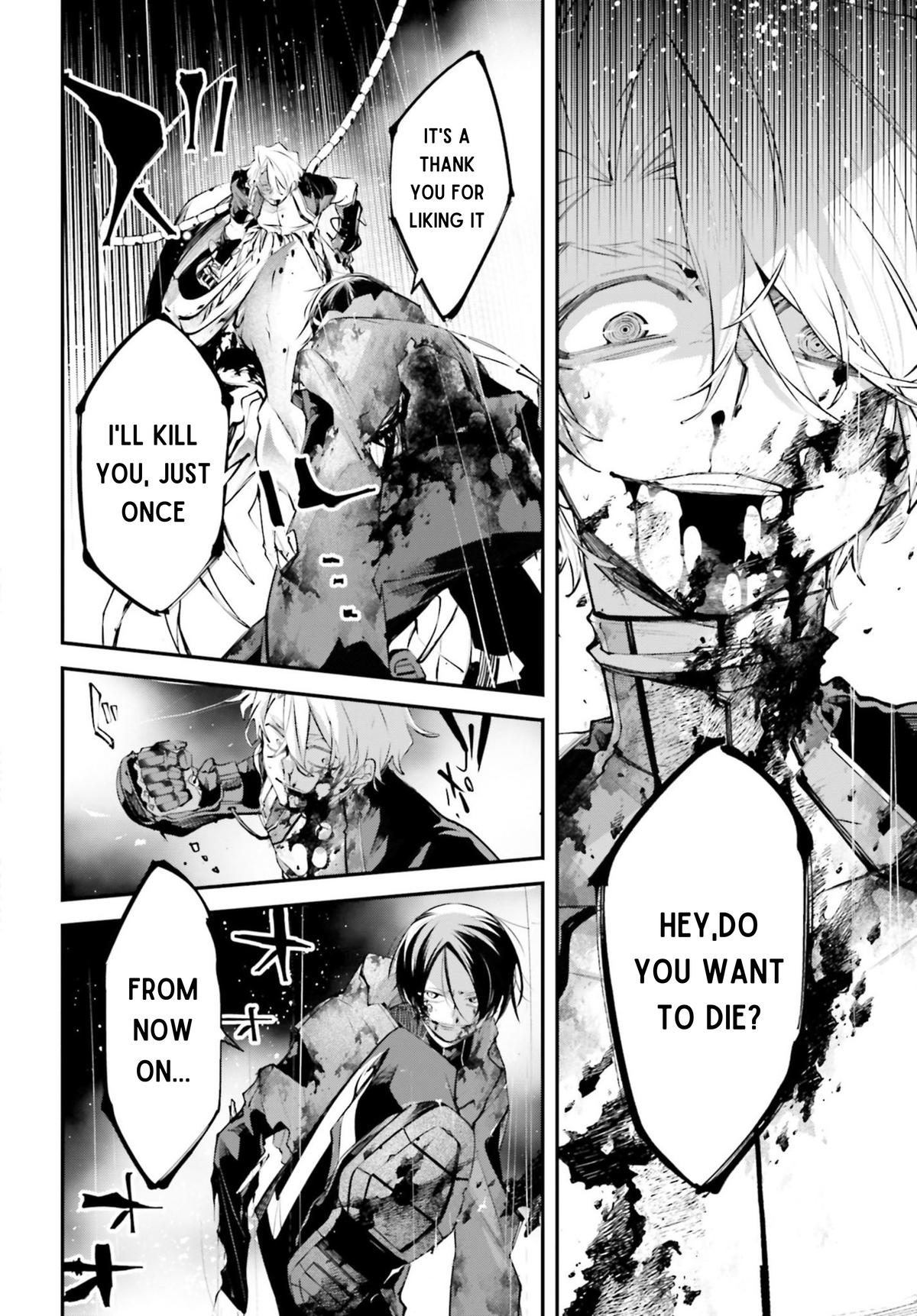 Rekkyou Sensen Chap 12 - Next Chap 13