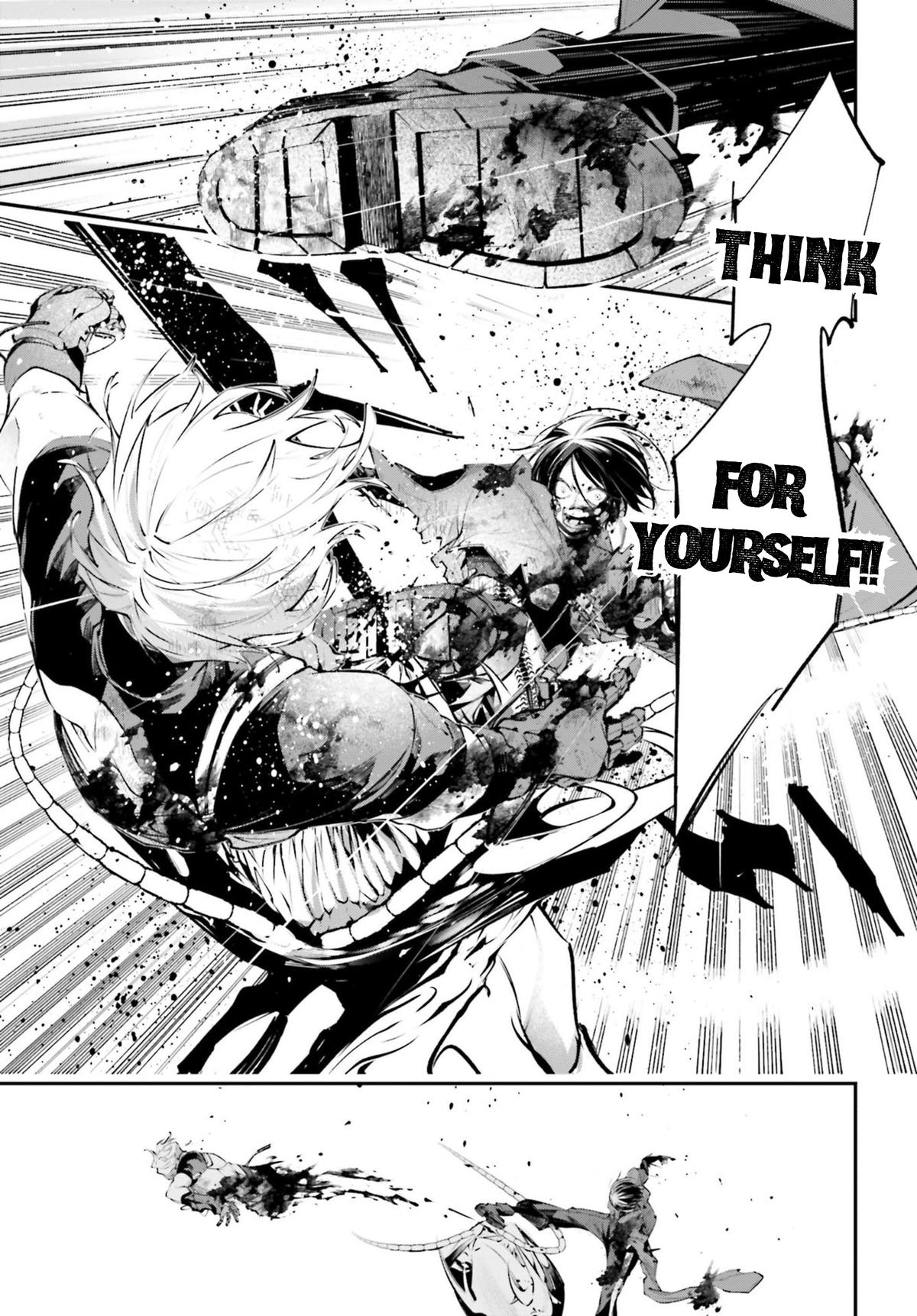 Rekkyou Sensen Chap 12 - Next Chap 13