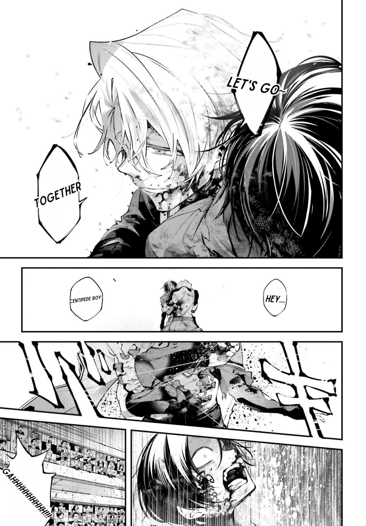 Rekkyou Sensen Chap 12 - Next Chap 13