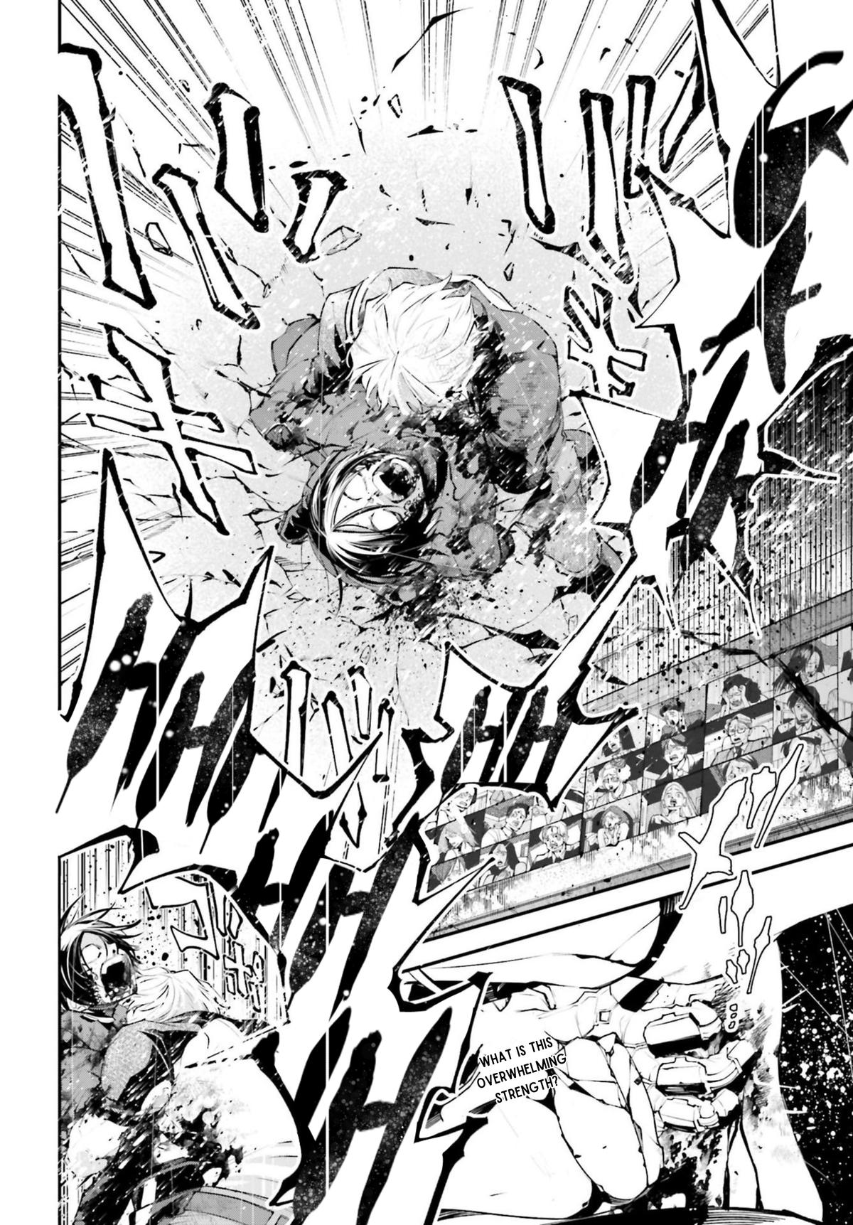 Rekkyou Sensen Chap 12 - Next Chap 13