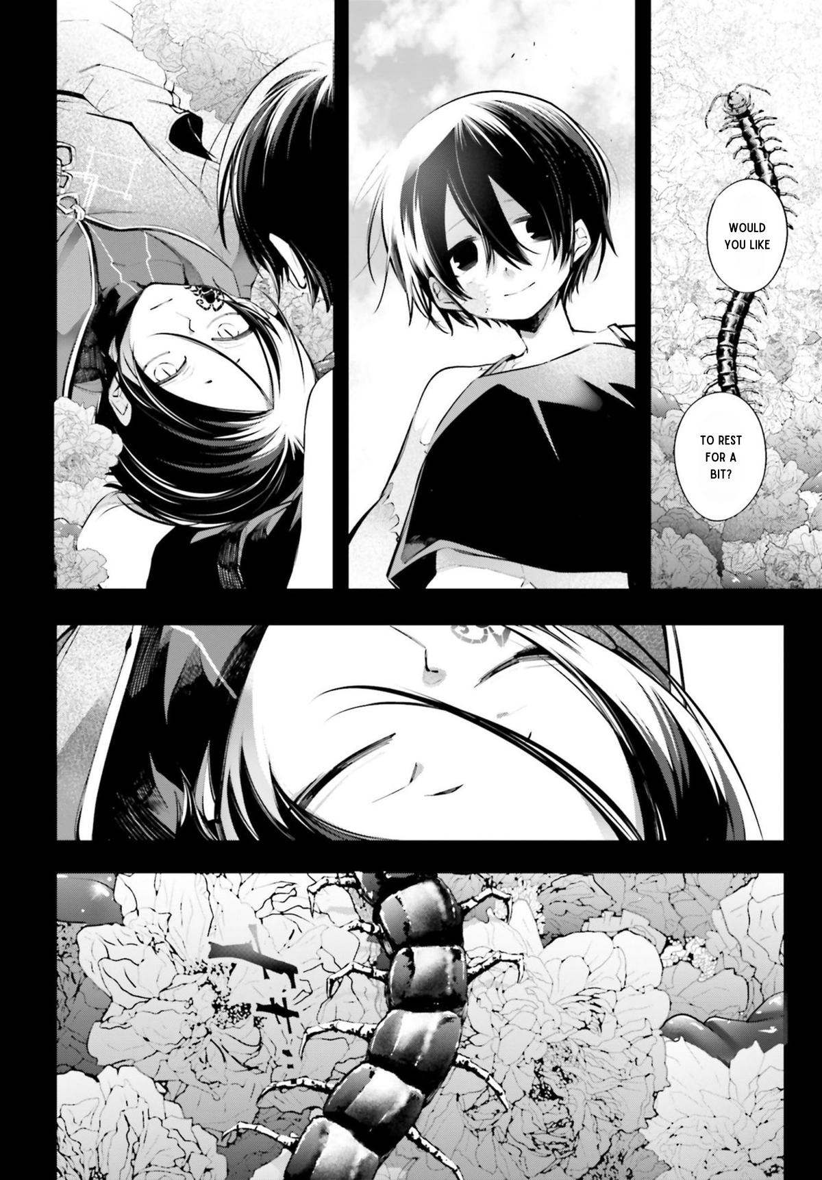 Rekkyou Sensen Chap 12 - Next Chap 13
