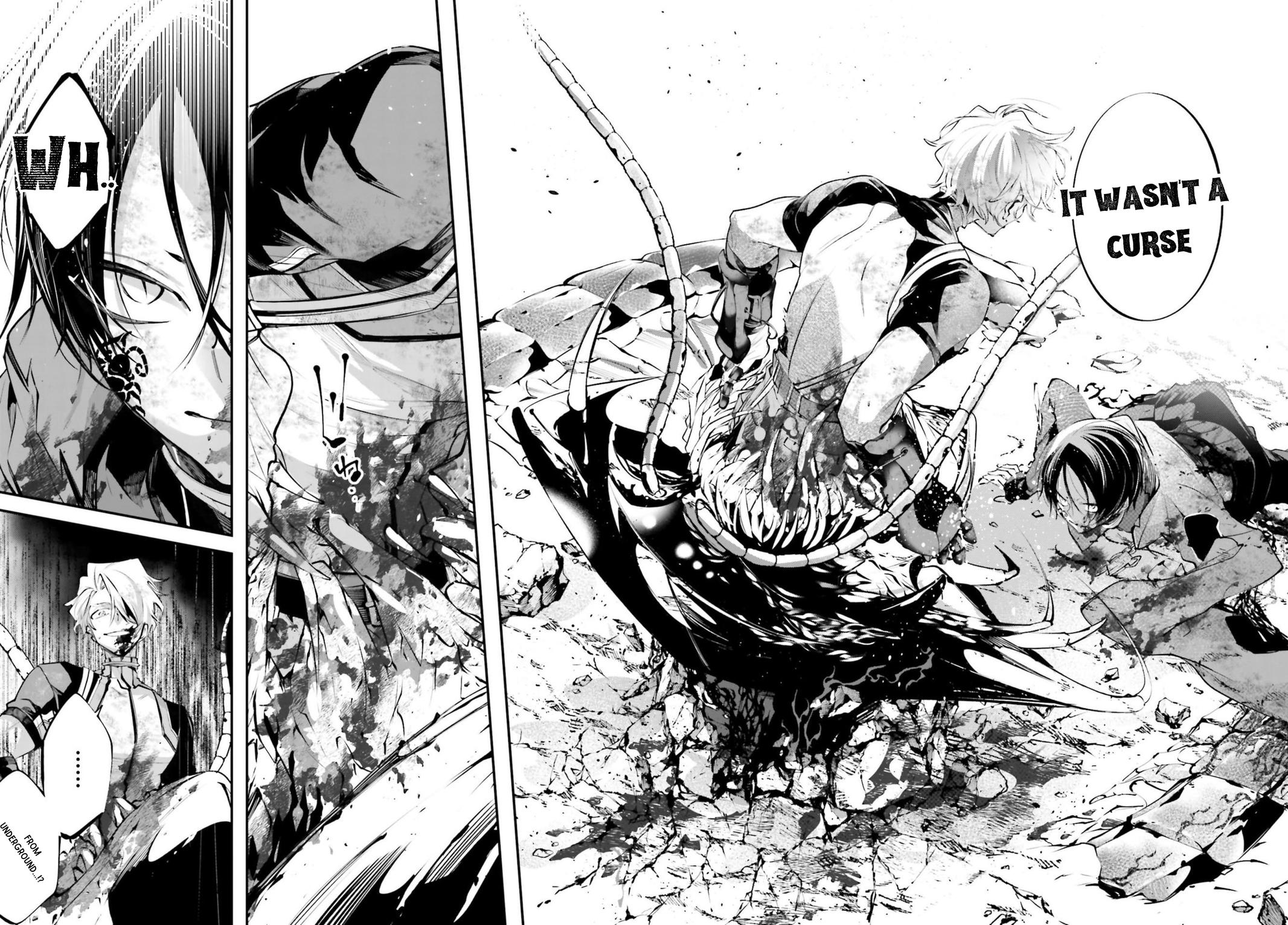 Rekkyou Sensen Chap 12 - Next Chap 13