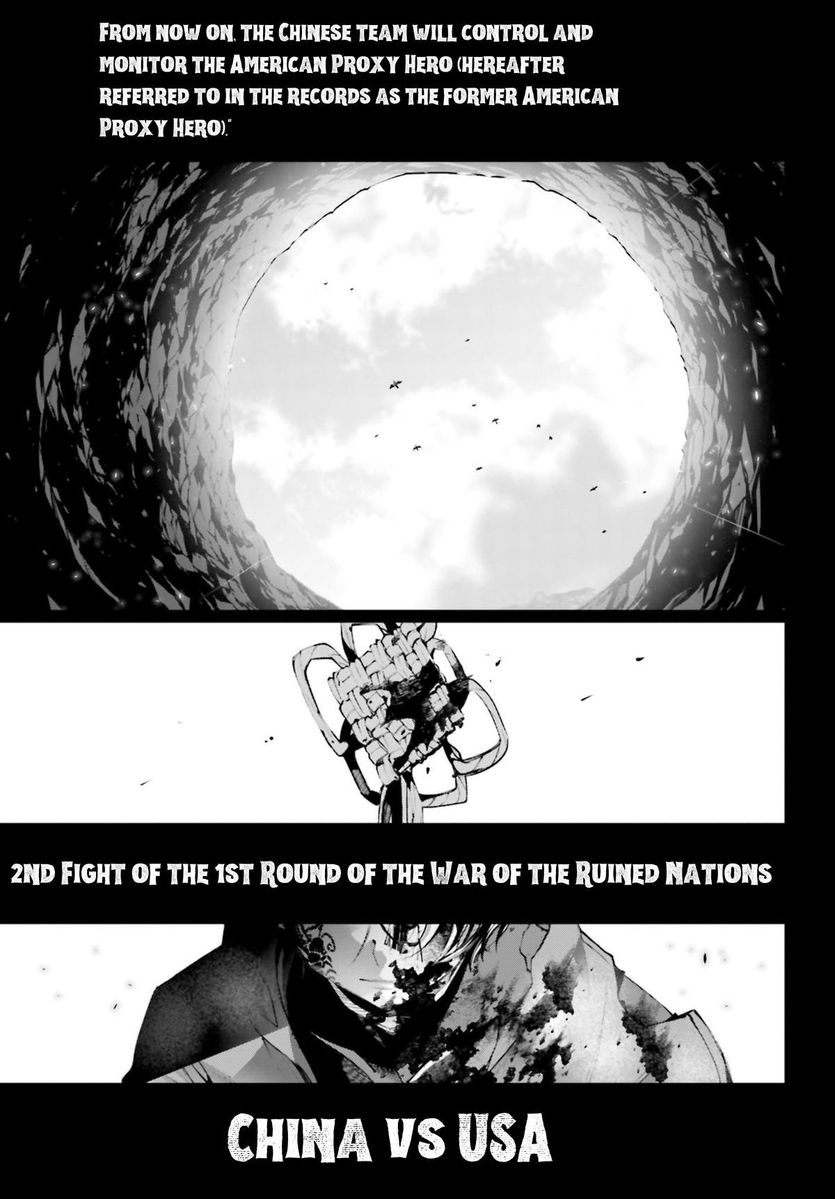 Rekkyou Sensen Chap 12 - Next Chap 13
