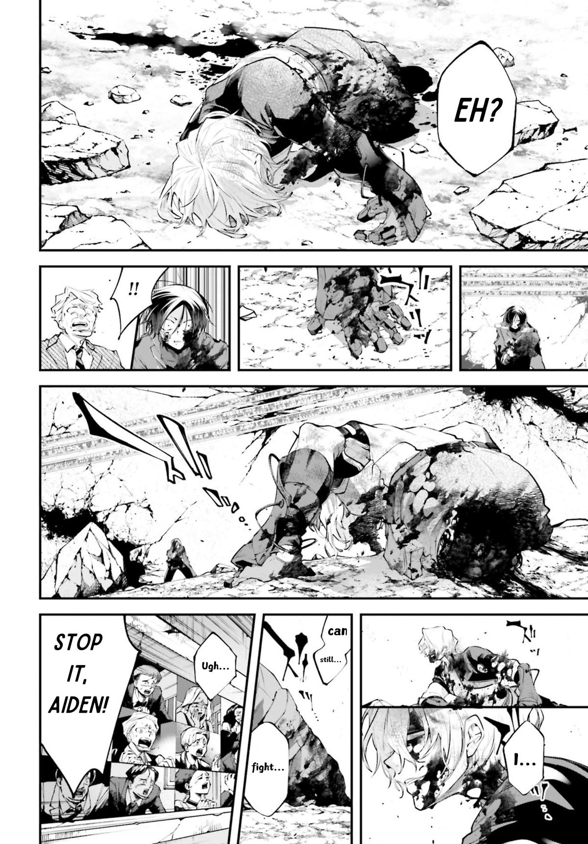 Rekkyou Sensen Chap 12 - Next Chap 13