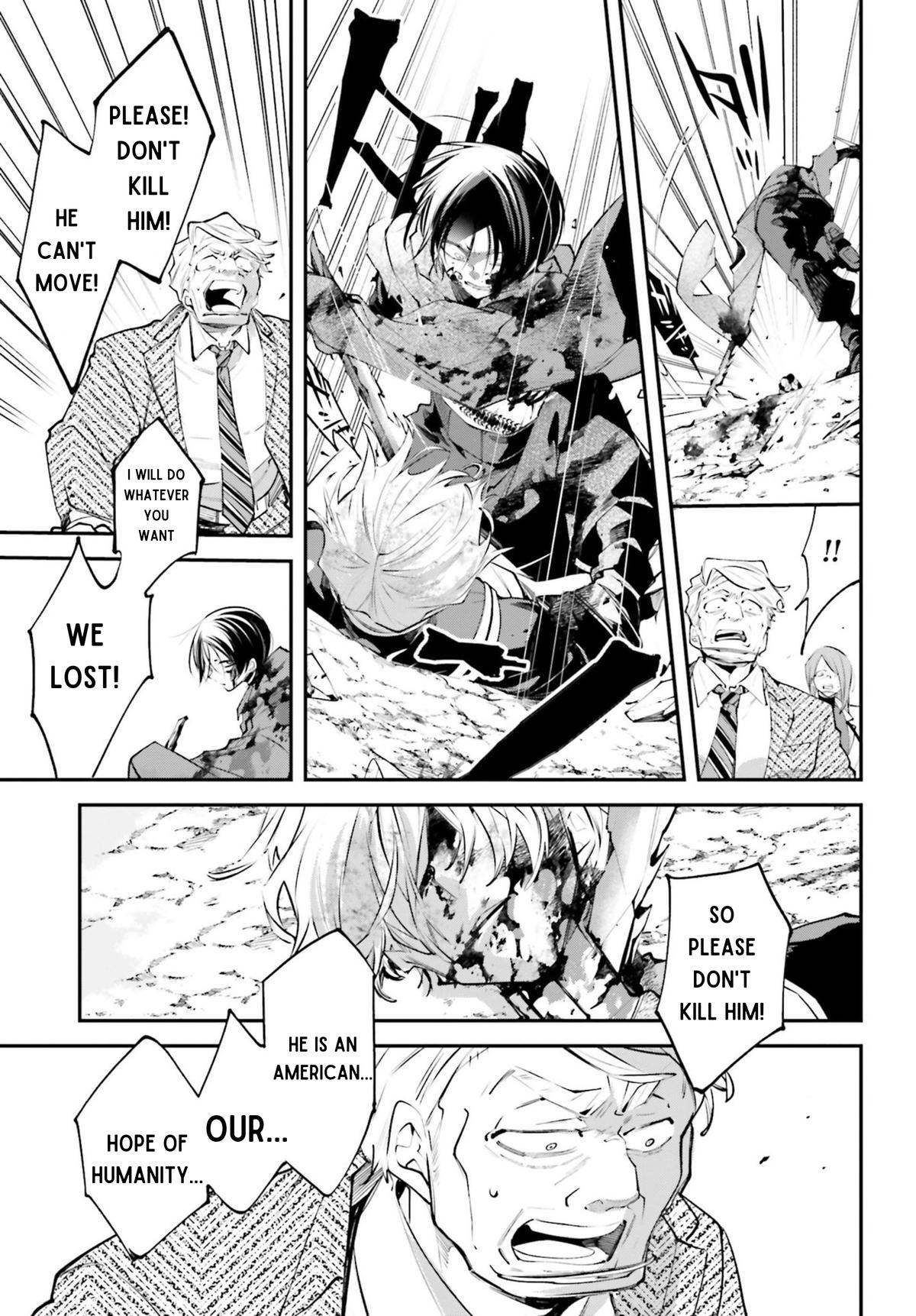 Rekkyou Sensen Chap 12 - Next Chap 13
