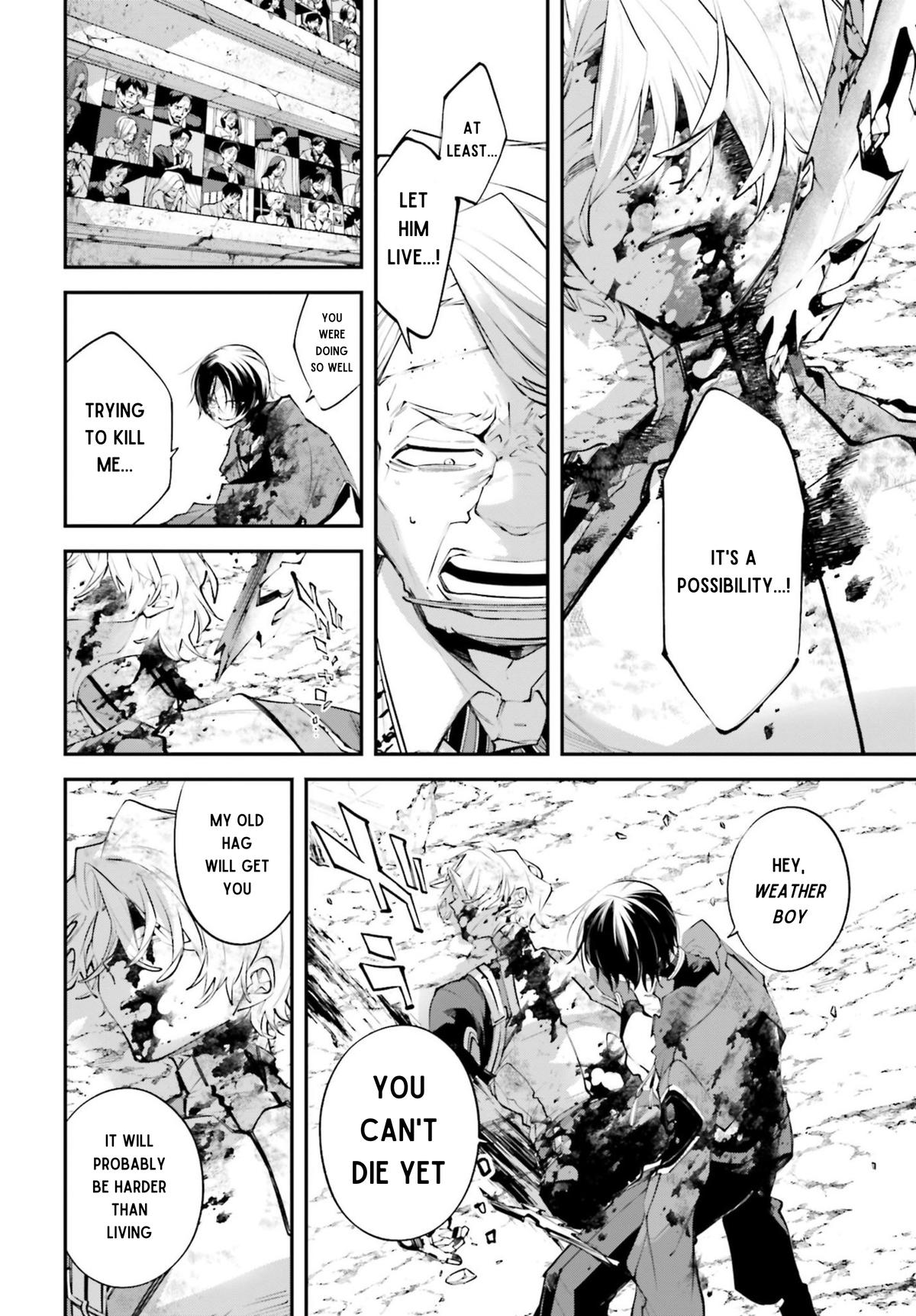 Rekkyou Sensen Chap 12 - Next Chap 13