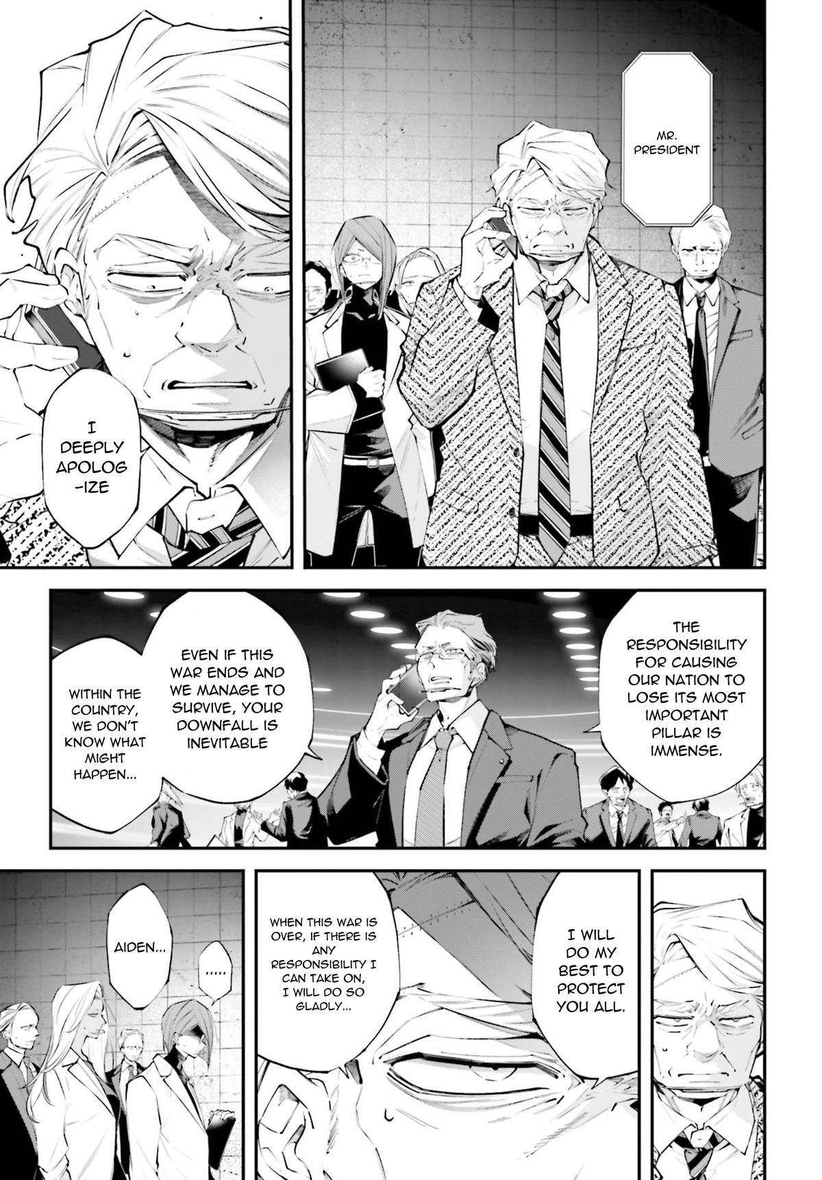 Rekkyou Sensen Chap 13 - Next Chap 14