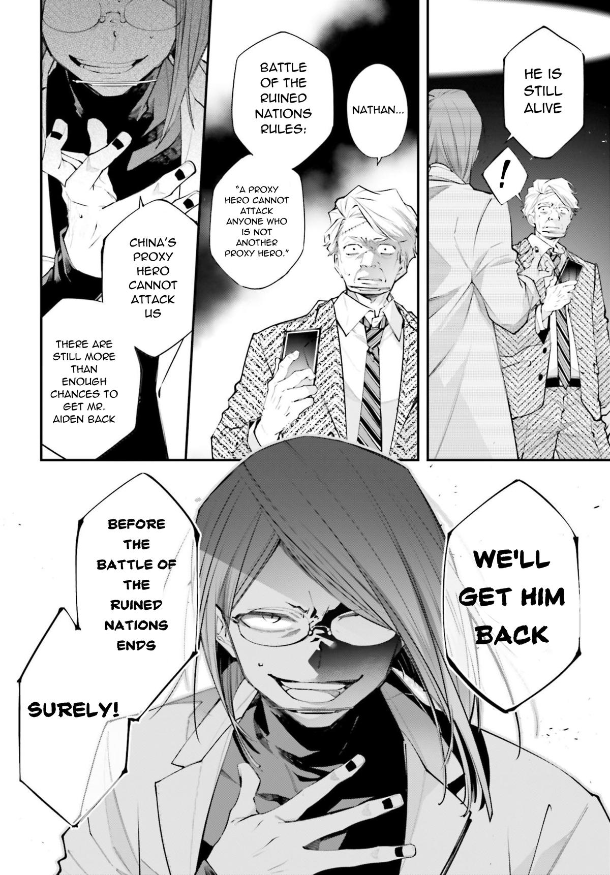 Rekkyou Sensen Chap 13 - Next Chap 14
