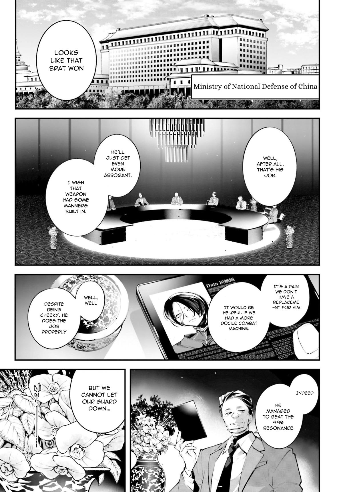Rekkyou Sensen Chap 13 - Next Chap 14