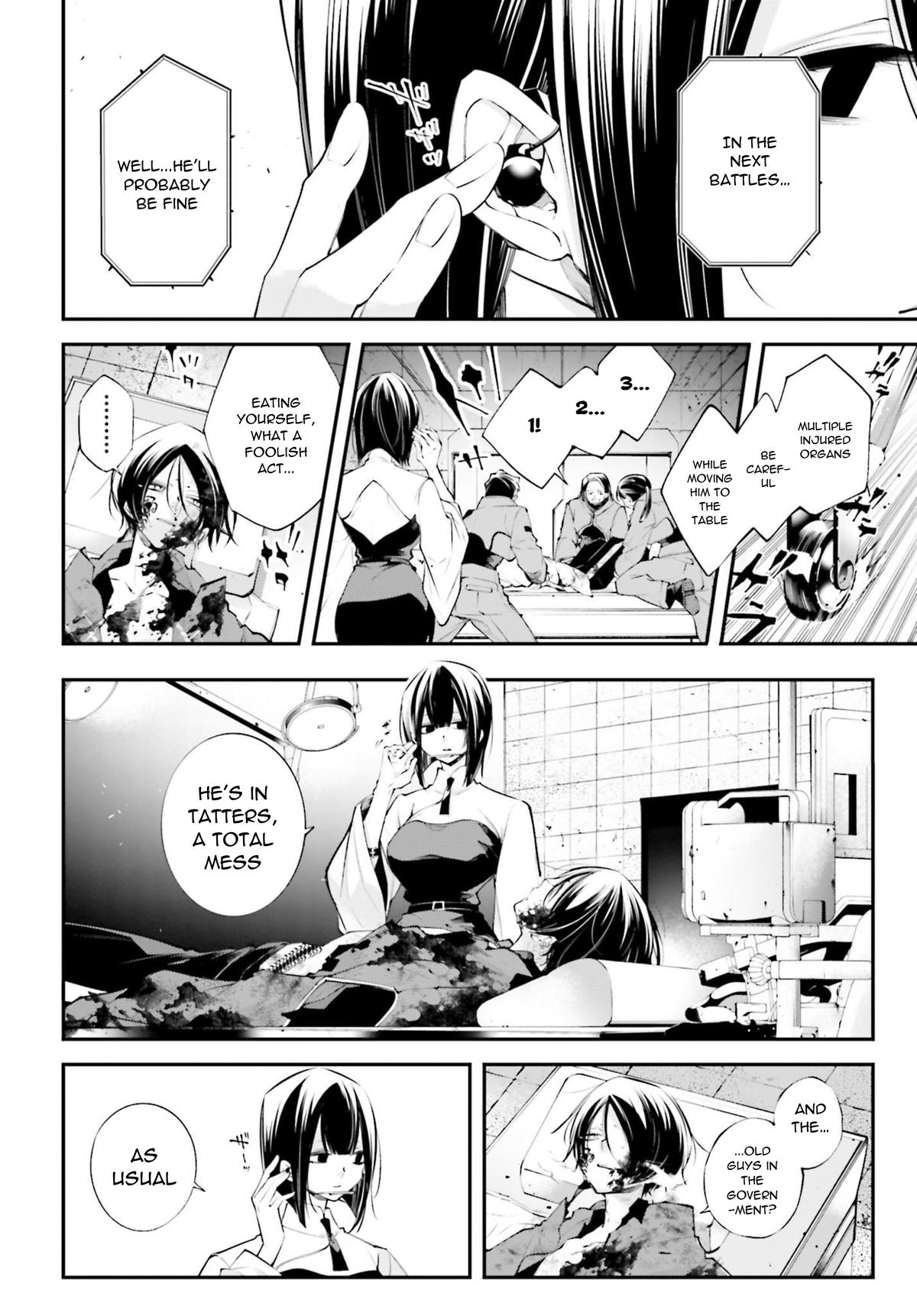 Rekkyou Sensen Chap 13 - Next Chap 14
