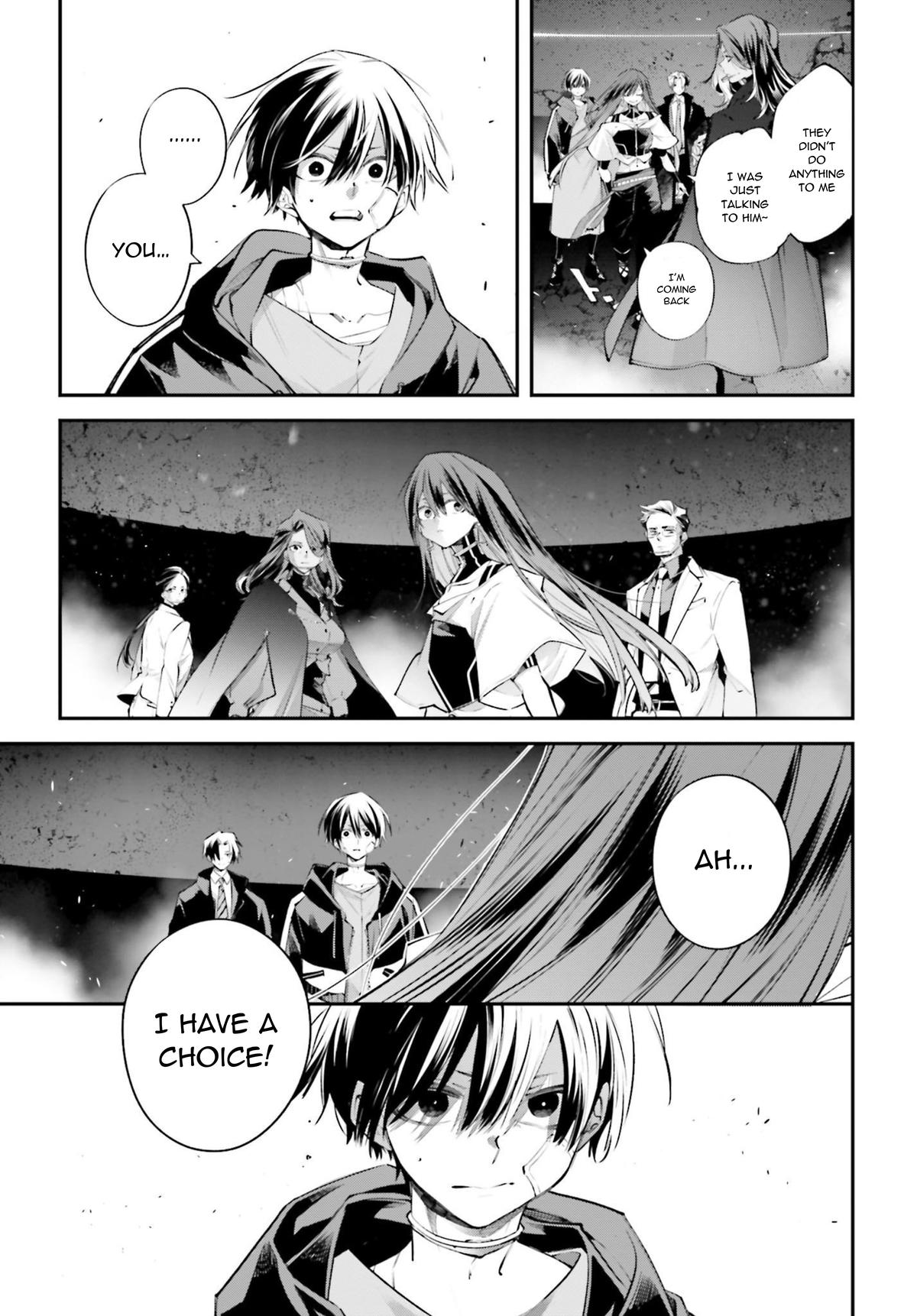 Rekkyou Sensen Chap 13 - Next Chap 14