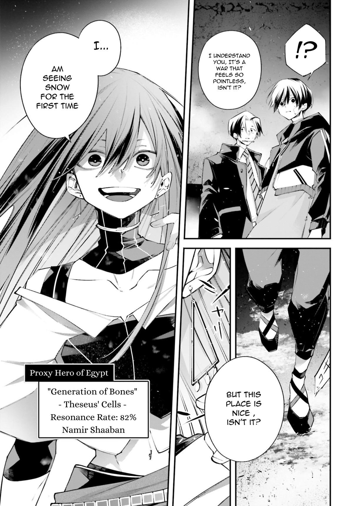 Rekkyou Sensen Chap 13 - Next Chap 14