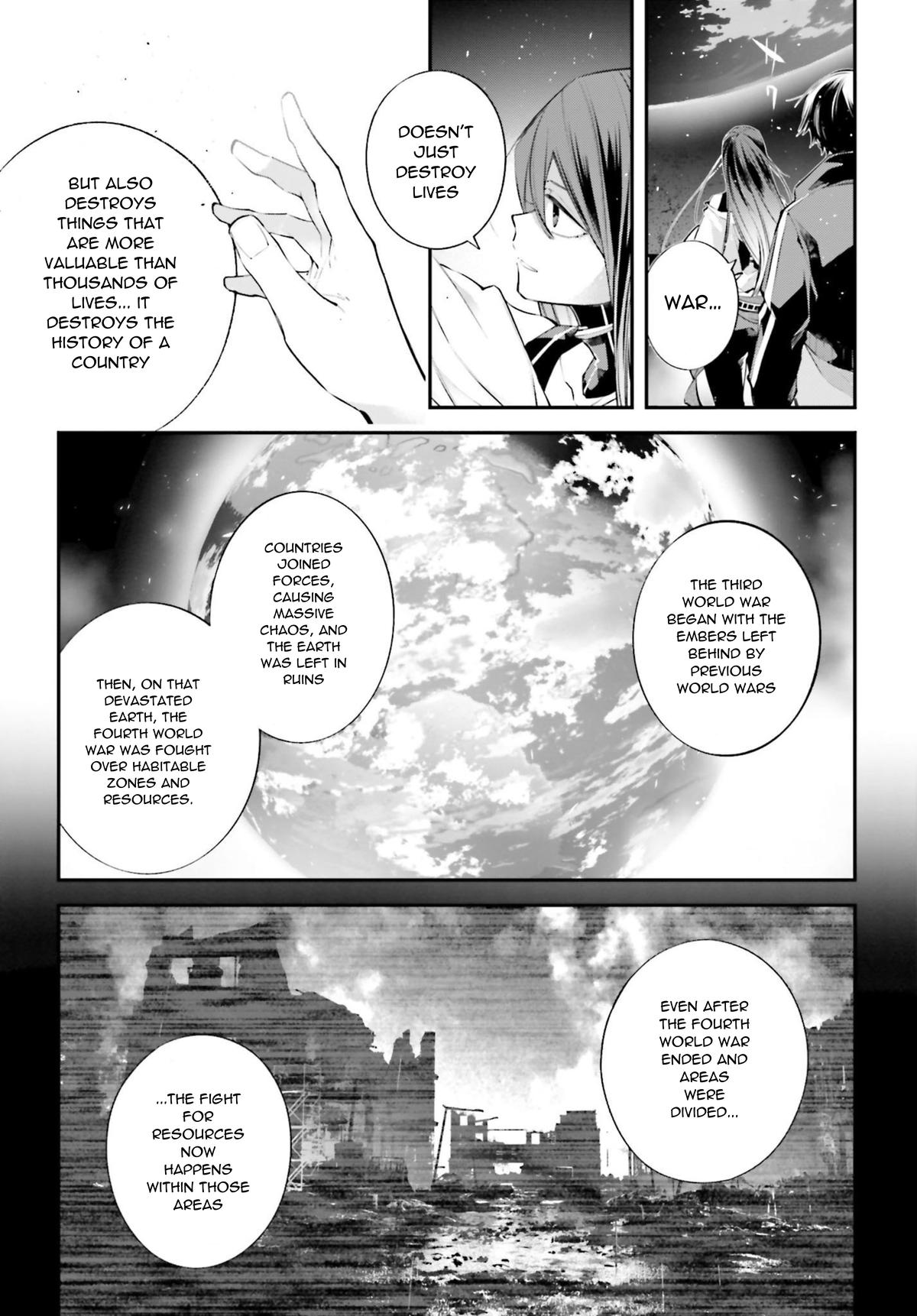 Rekkyou Sensen Chap 13 - Next Chap 14