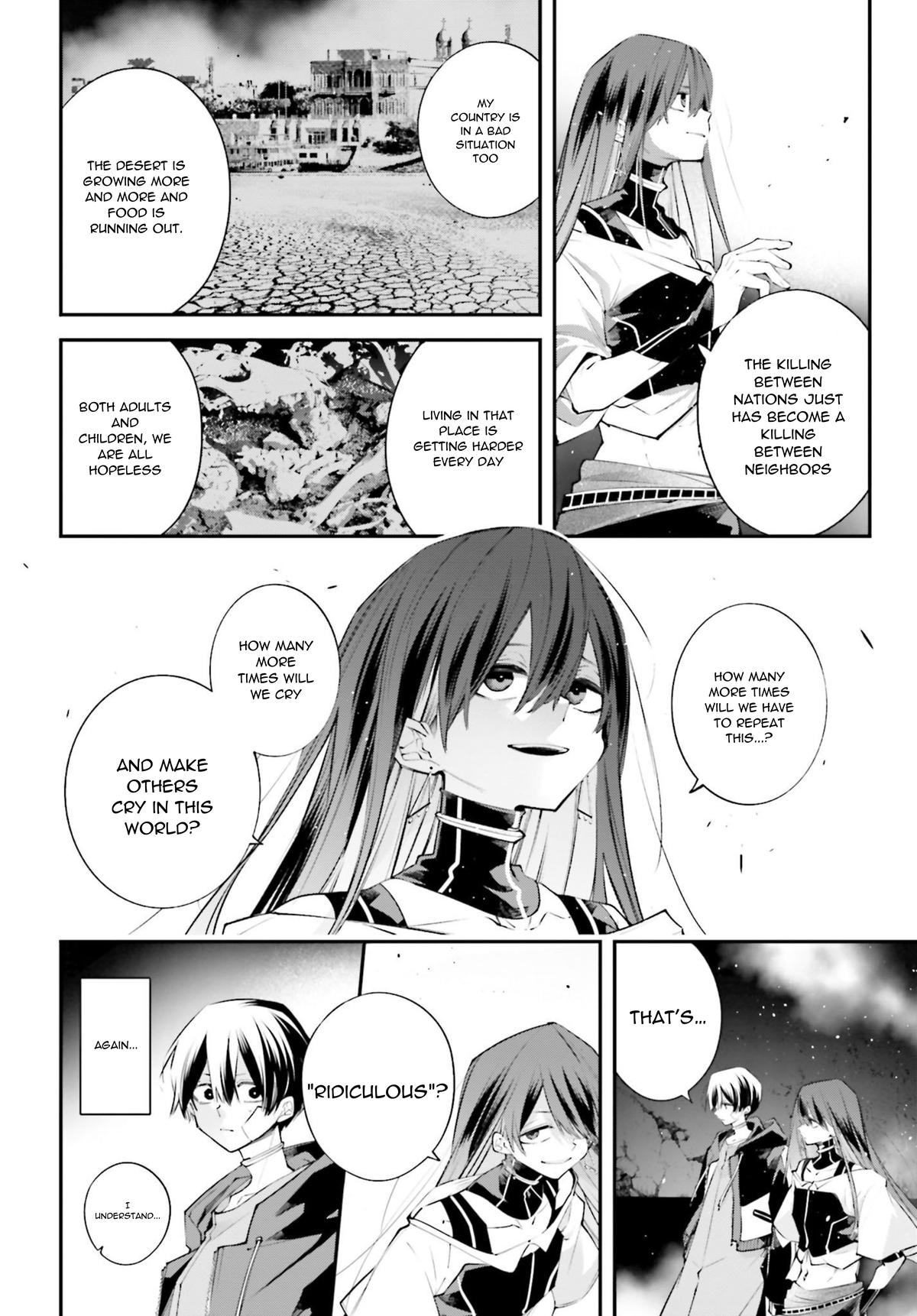Rekkyou Sensen Chap 13 - Next Chap 14