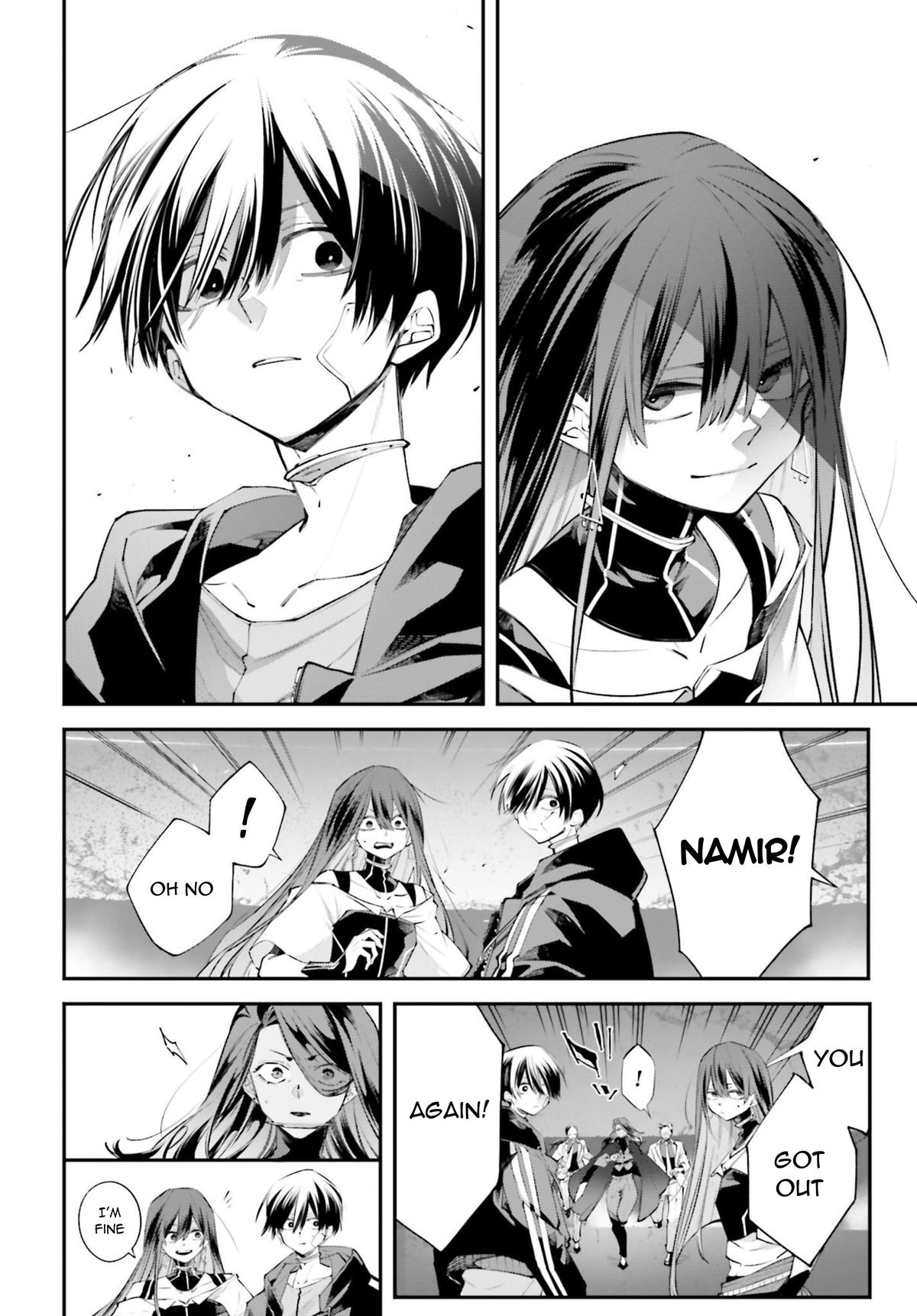Rekkyou Sensen Chap 13 - Next Chap 14