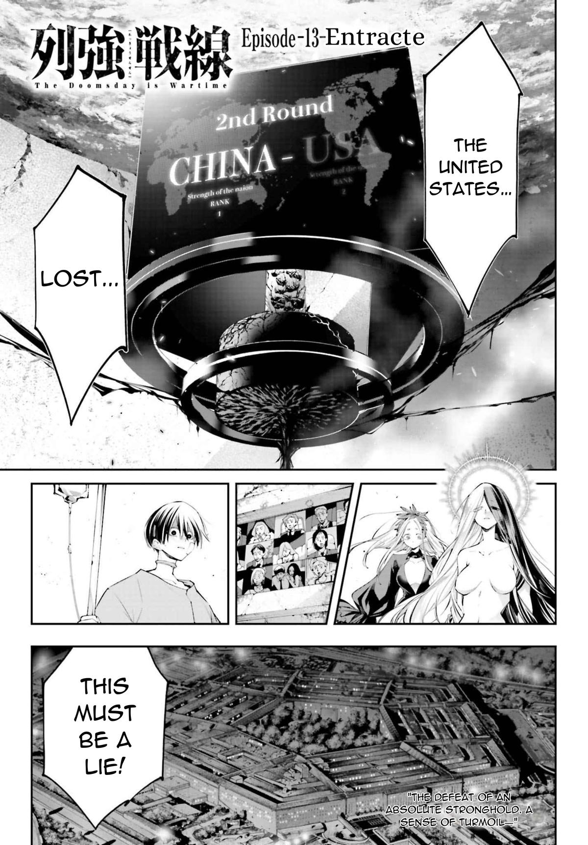 Rekkyou Sensen Chap 13 - Next Chap 14