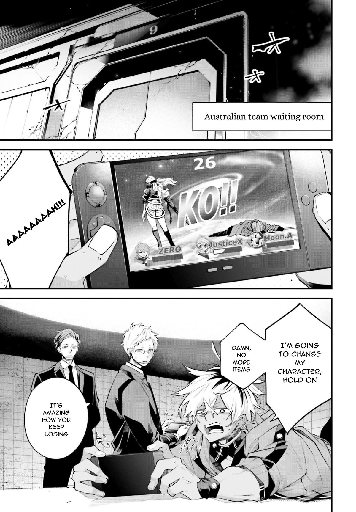 Rekkyou Sensen Chap 13 - Next Chap 14