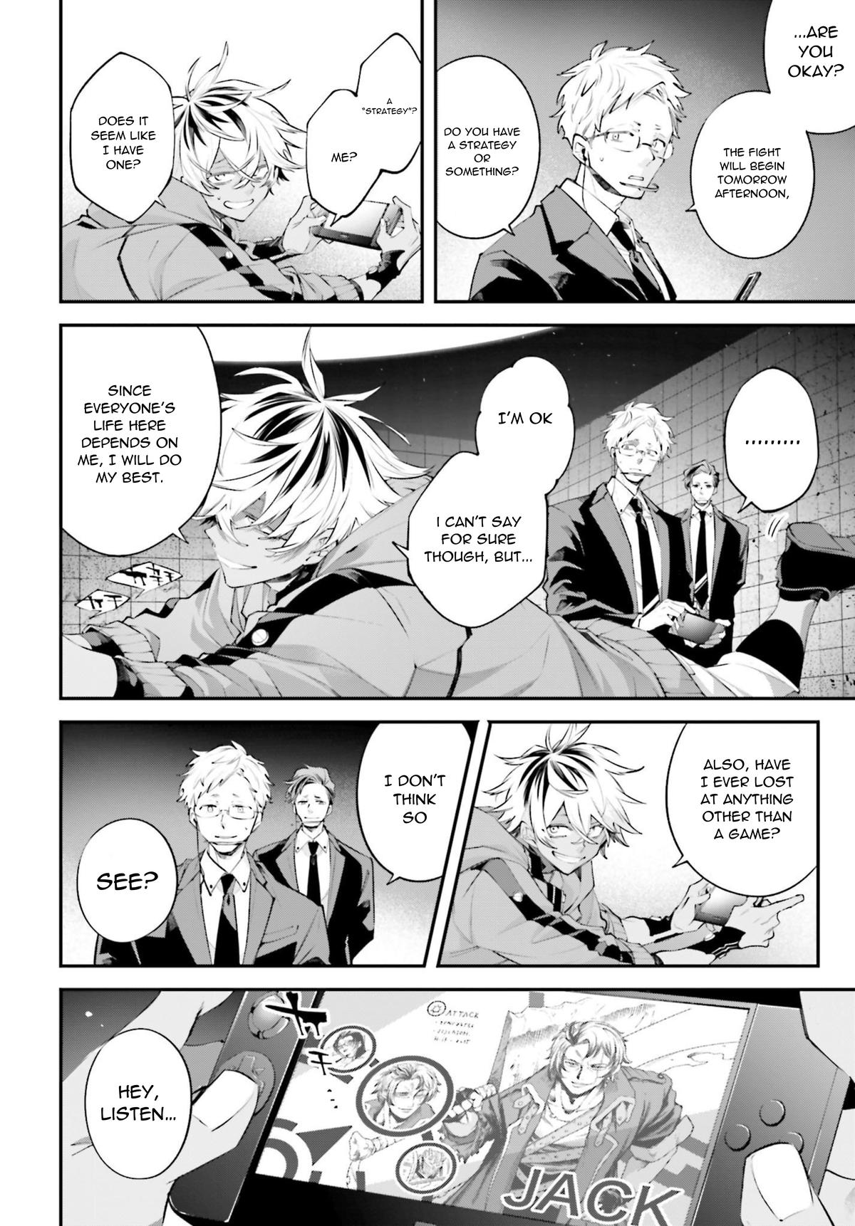Rekkyou Sensen Chap 13 - Next Chap 14