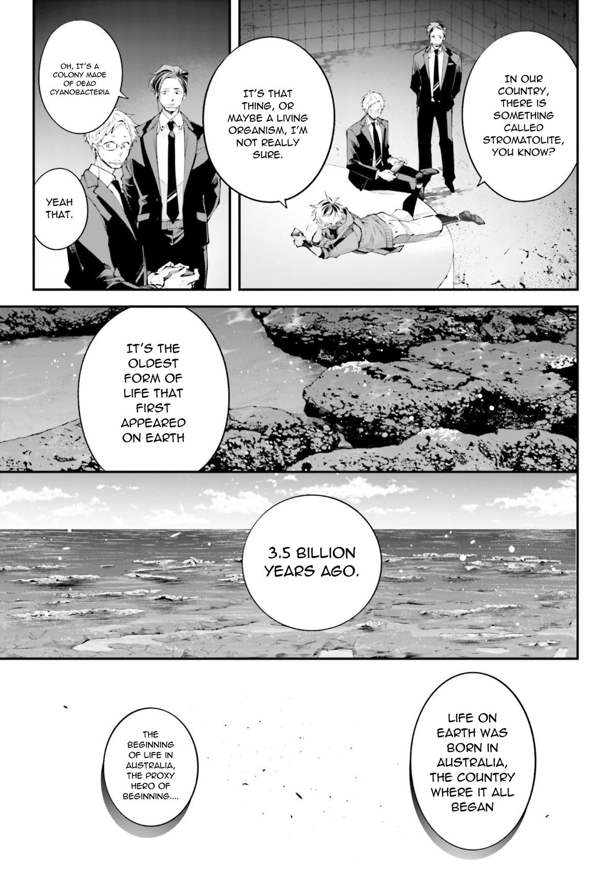Rekkyou Sensen Chap 13 - Next Chap 14