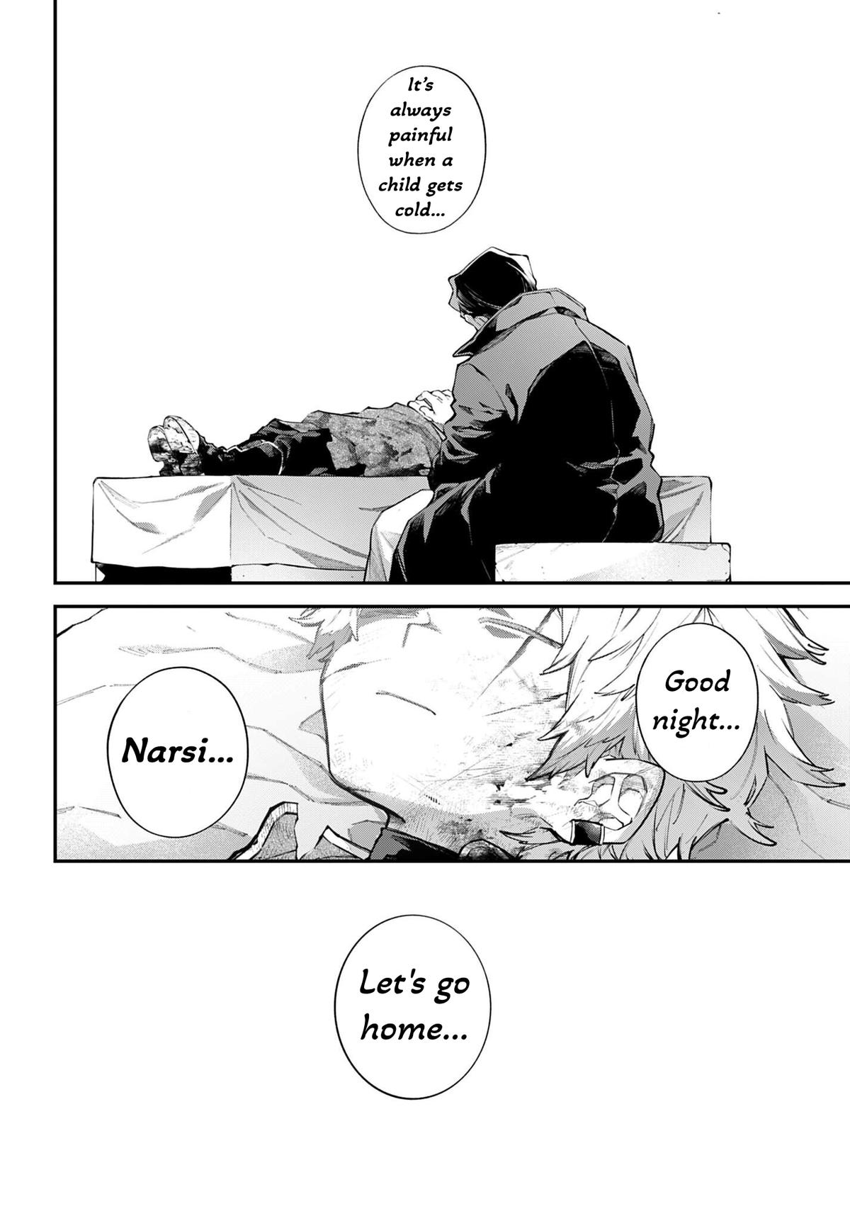 Rekkyou Sensen Chap 27 - Next Chap 28