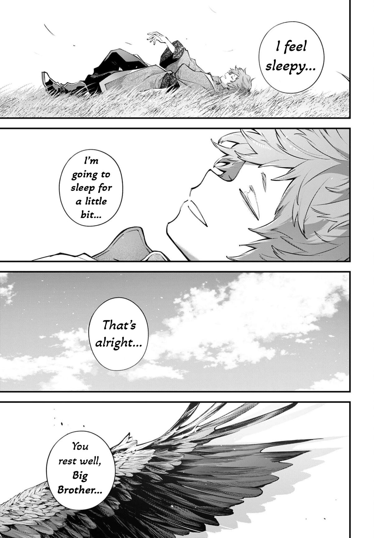 Rekkyou Sensen Chap 27 - Next Chap 28