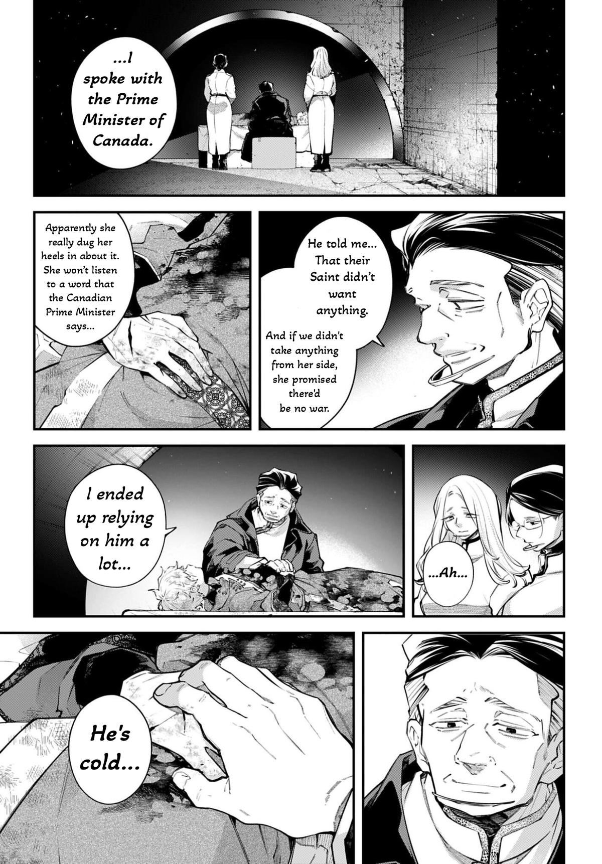 Rekkyou Sensen Chap 27 - Next Chap 28