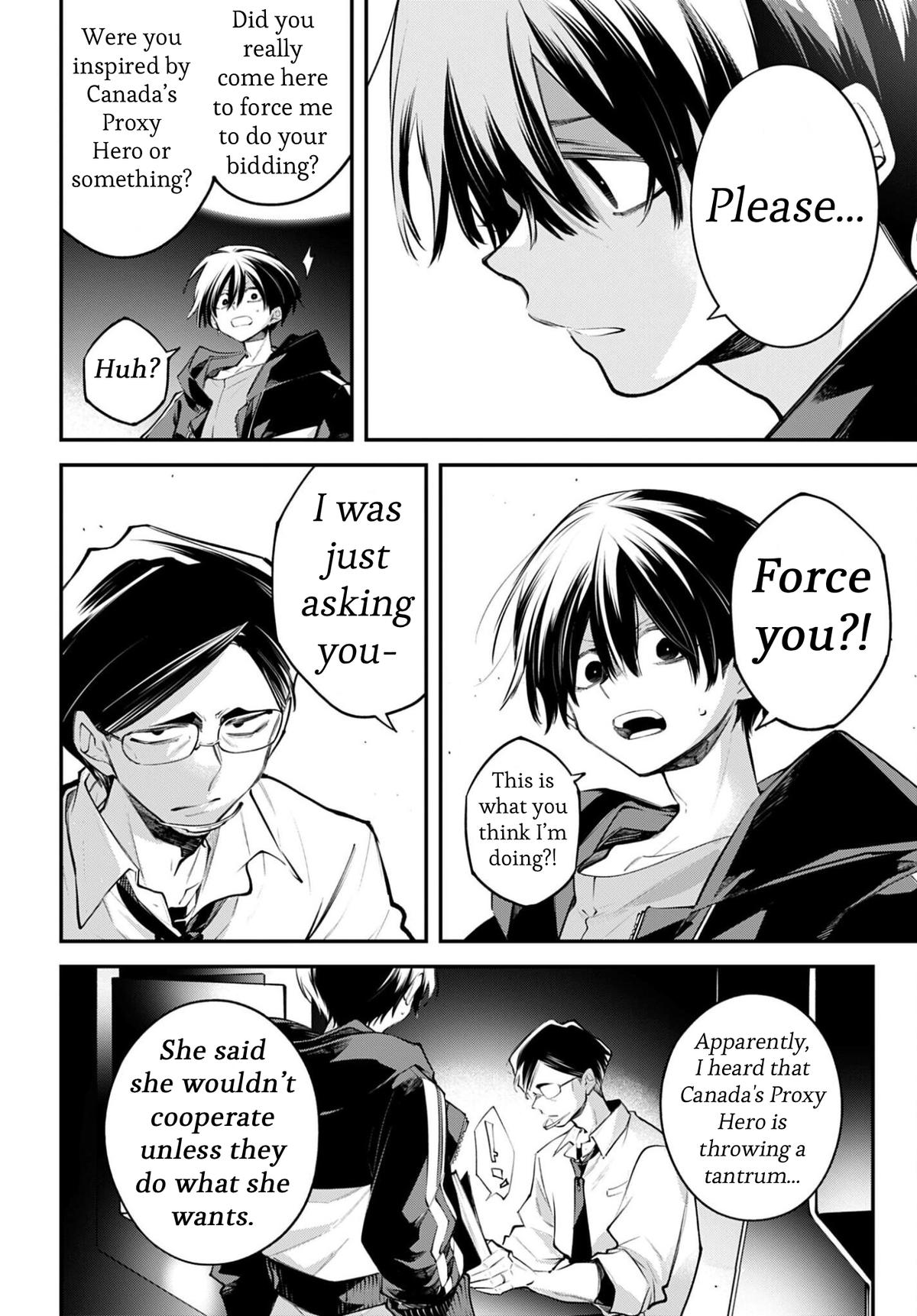 Rekkyou Sensen Chap 27 - Next Chap 28