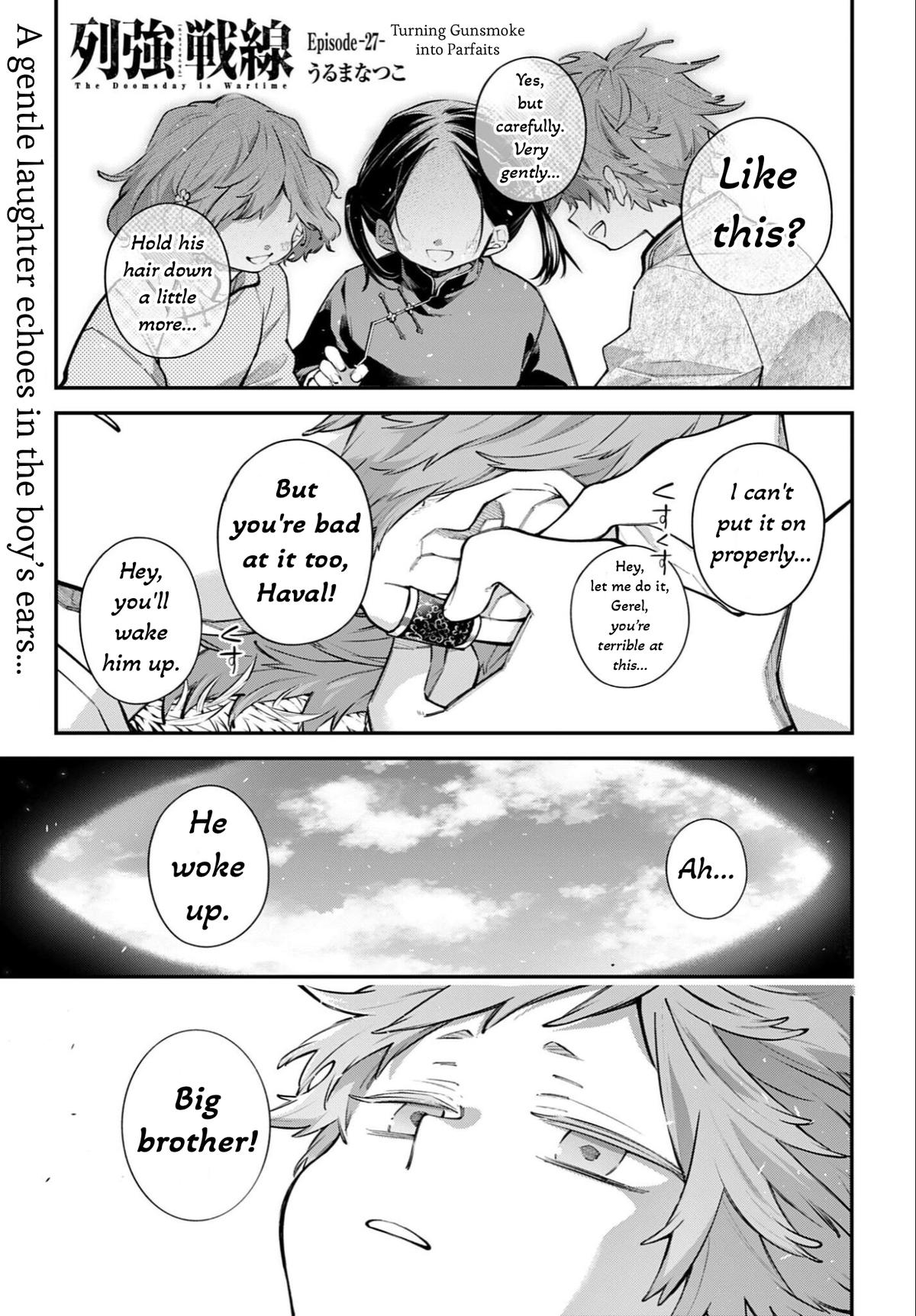 Rekkyou Sensen Chap 27 - Next Chap 28