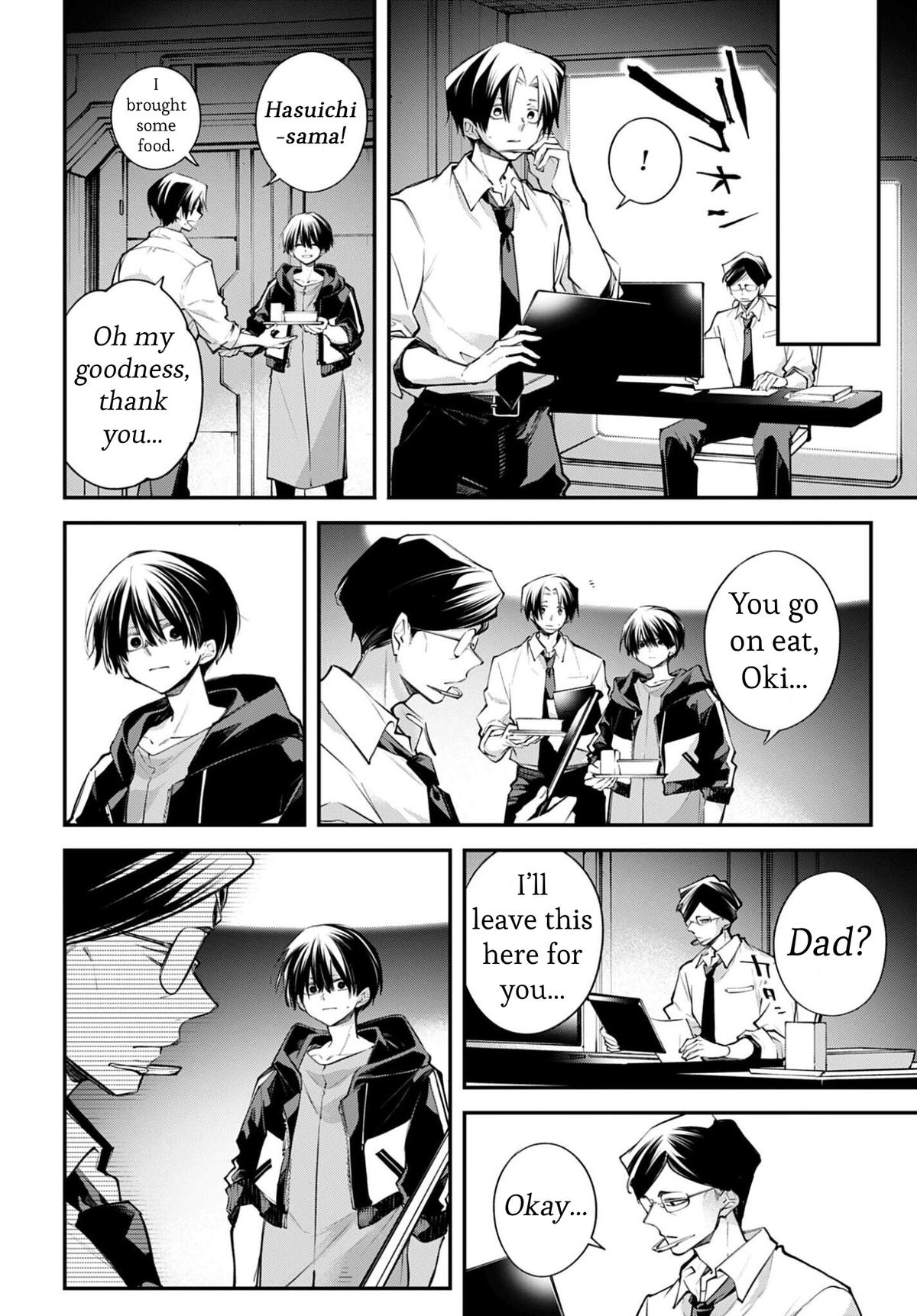 Rekkyou Sensen Chap 27 - Next Chap 28