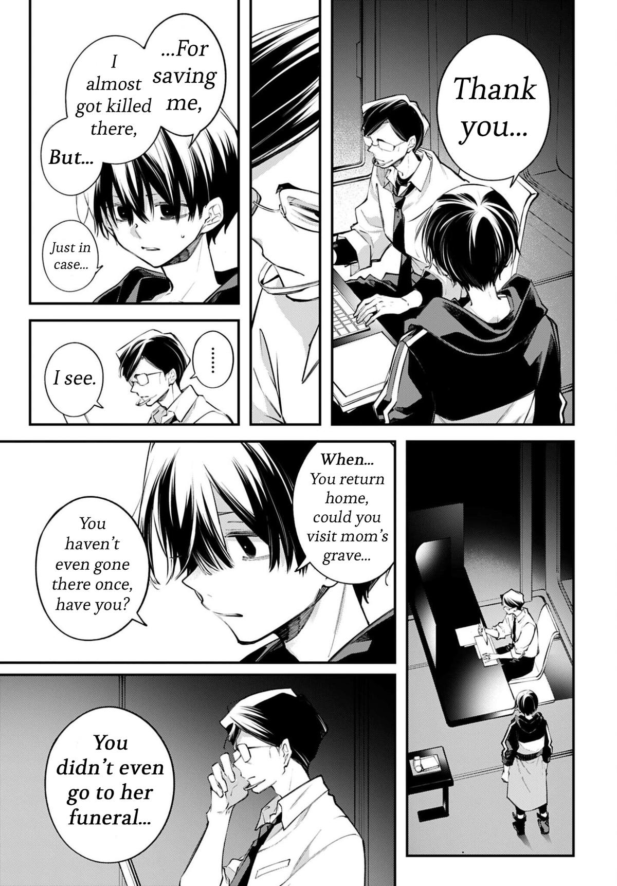 Rekkyou Sensen Chap 27 - Next Chap 28