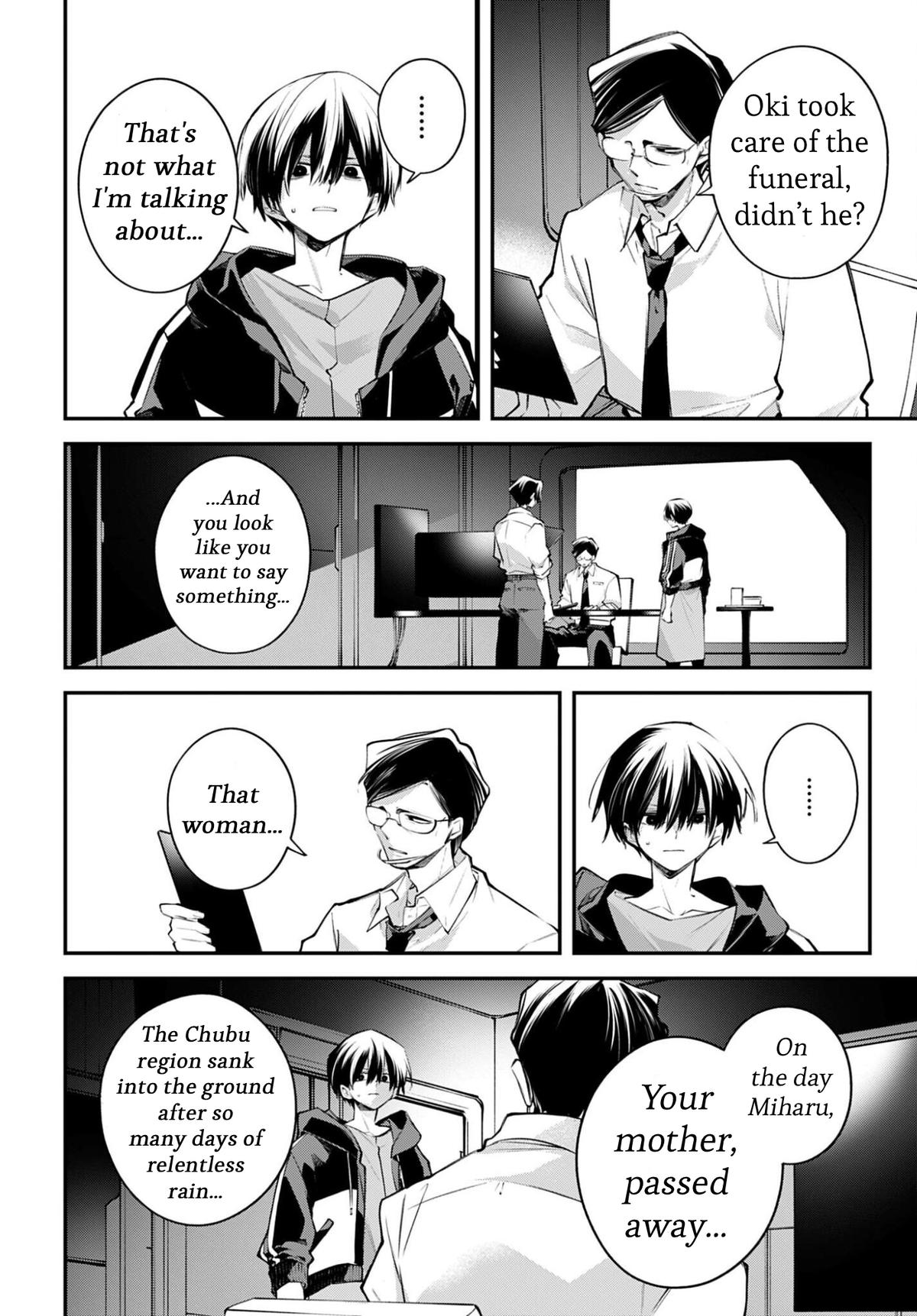 Rekkyou Sensen Chap 27 - Next Chap 28