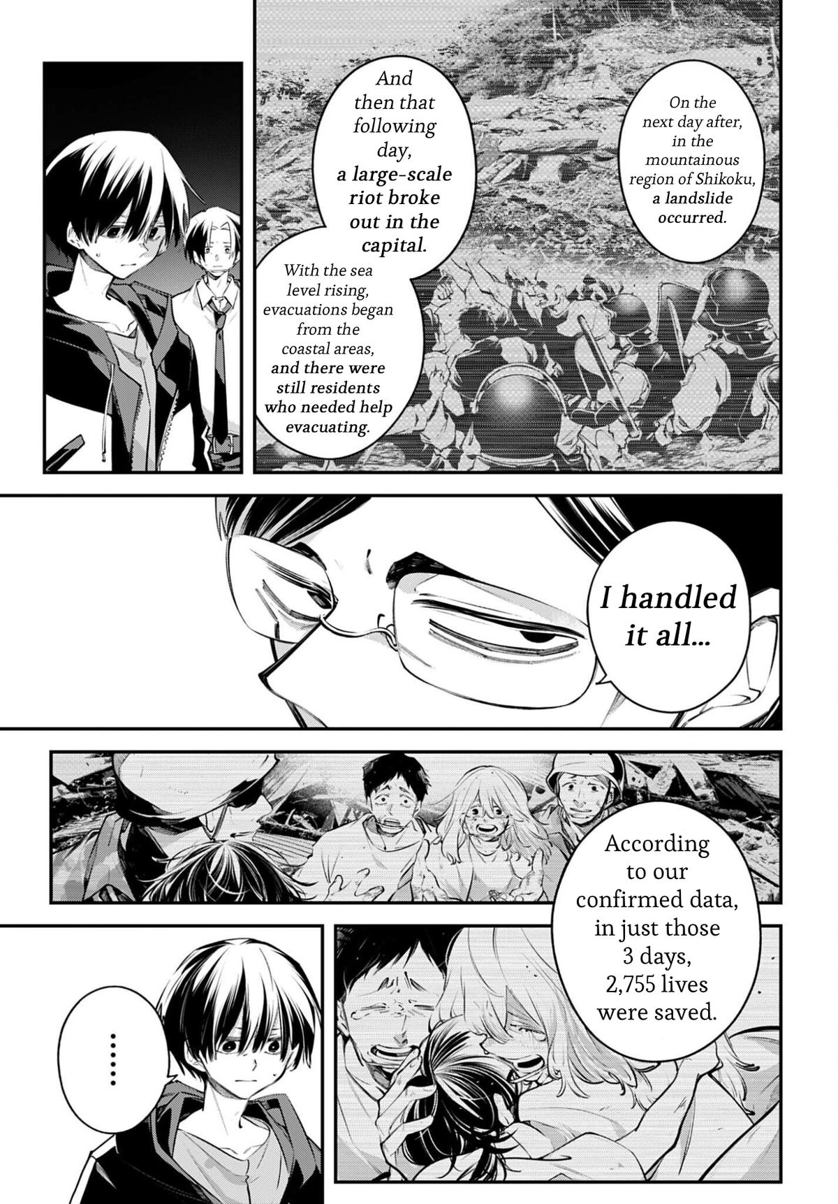 Rekkyou Sensen Chap 27 - Next Chap 28