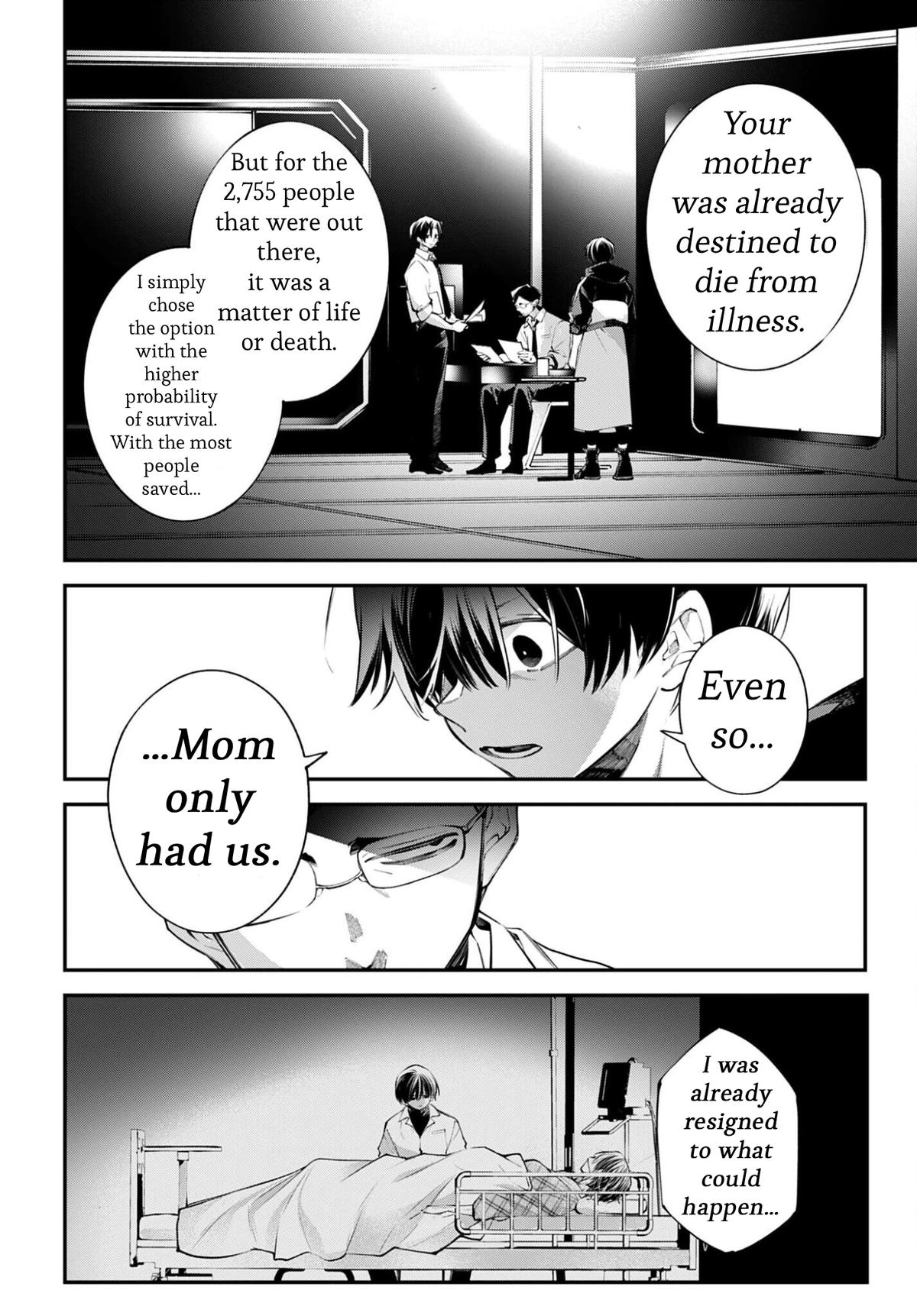 Rekkyou Sensen Chap 27 - Next Chap 28