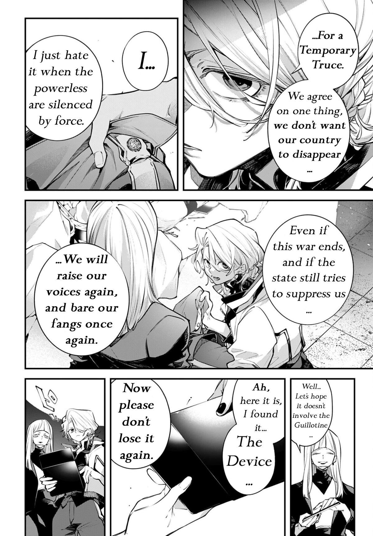 Rekkyou Sensen Chap 27 - Next Chap 28