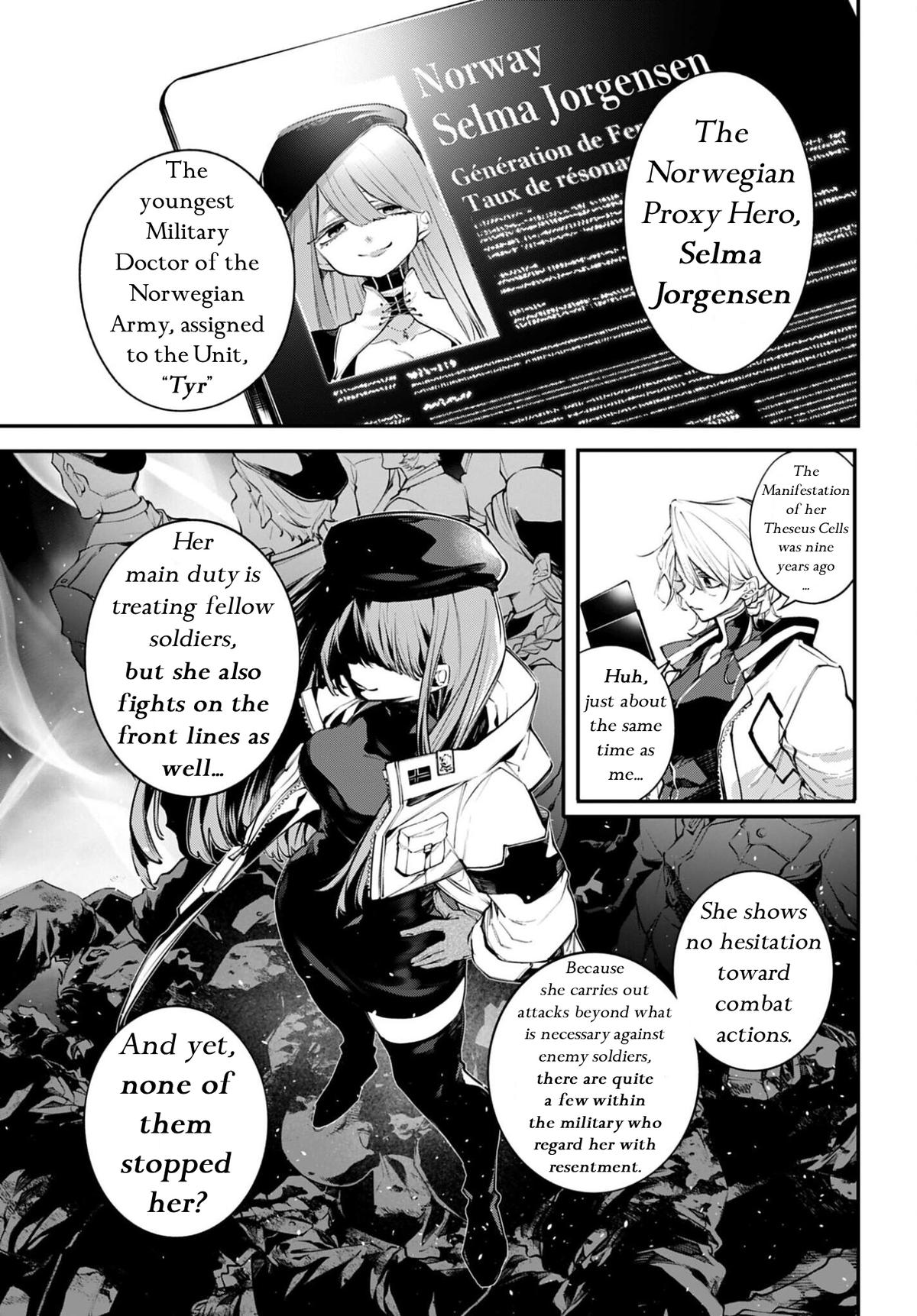 Rekkyou Sensen Chap 27 - Next Chap 28