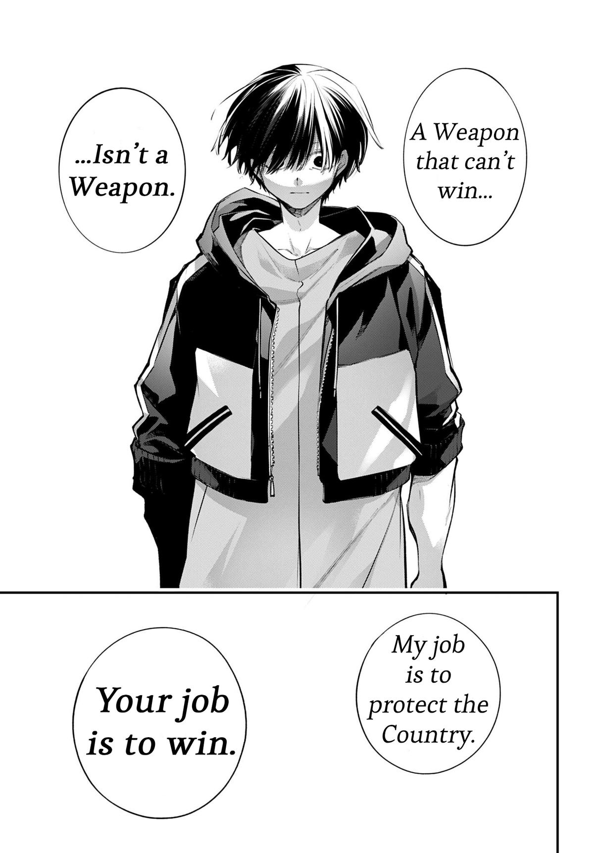 Rekkyou Sensen Chap 27 - Next Chap 28