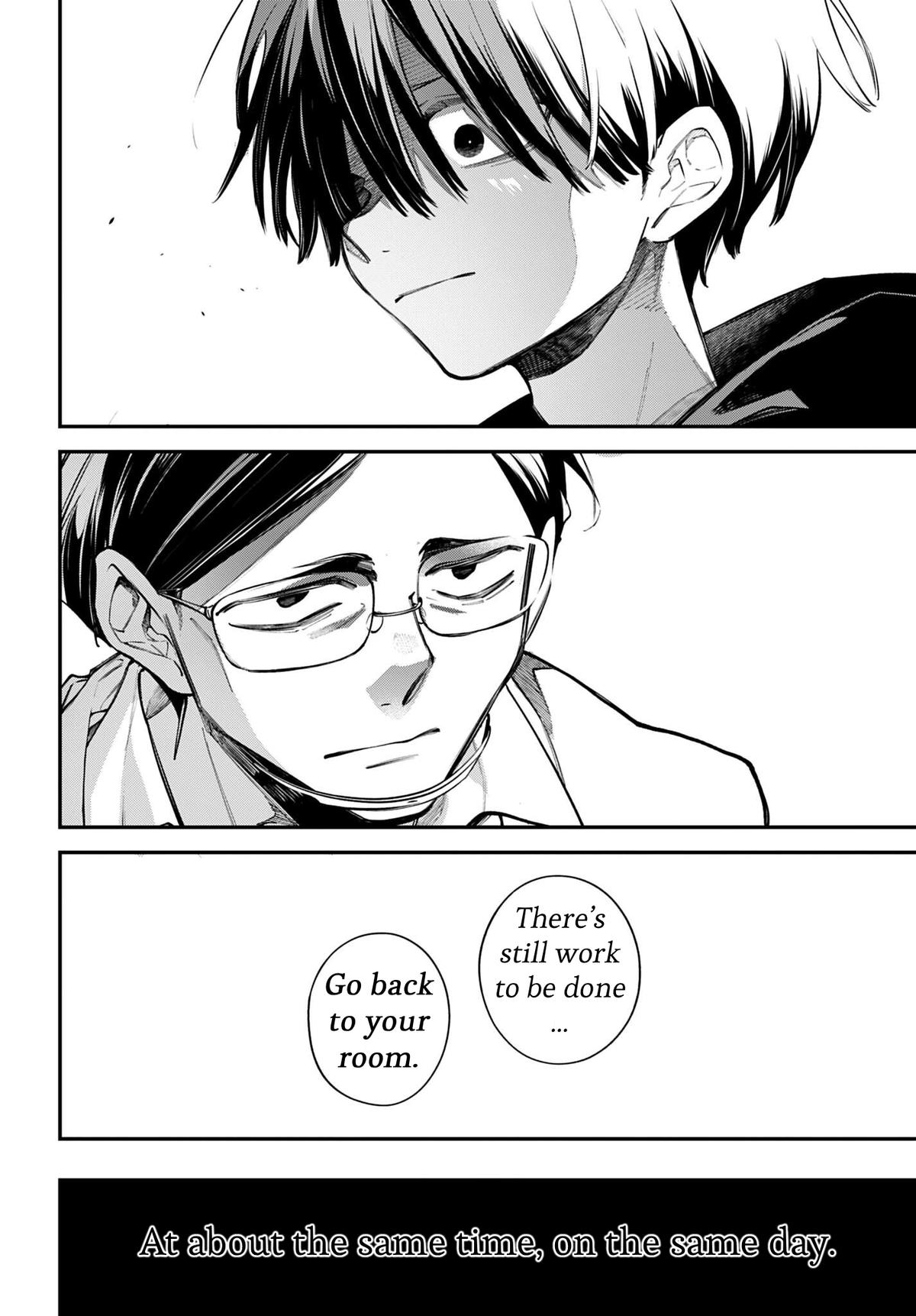 Rekkyou Sensen Chap 27 - Next Chap 28