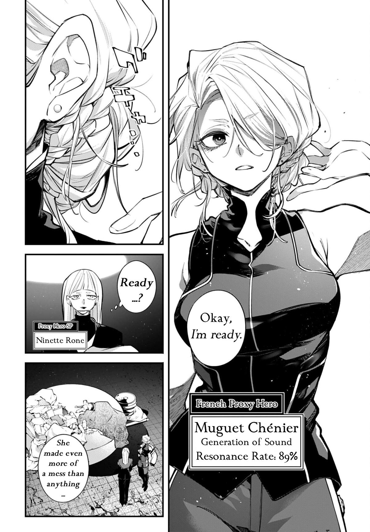 Rekkyou Sensen Chap 27 - Next Chap 28