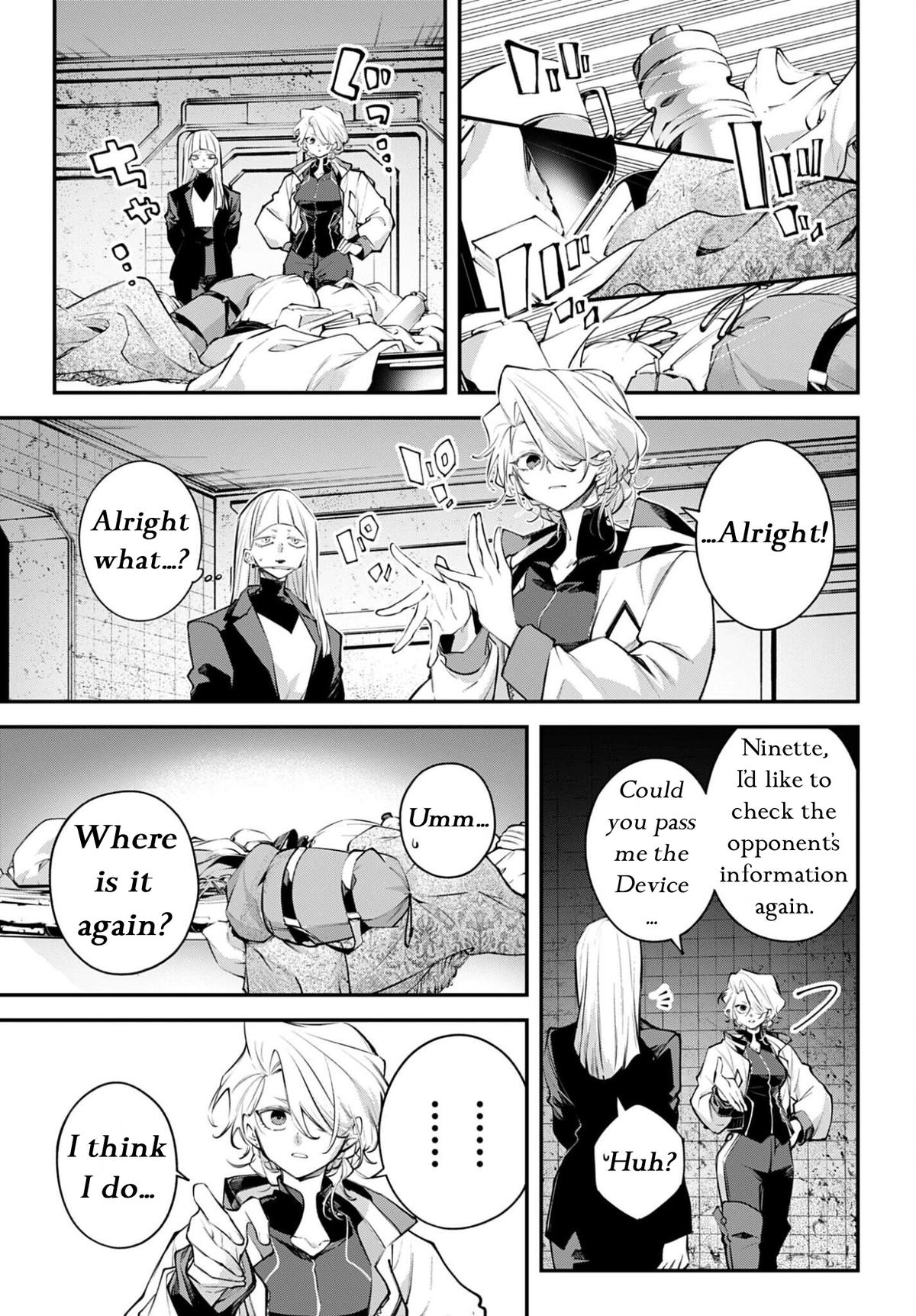 Rekkyou Sensen Chap 27 - Next Chap 28