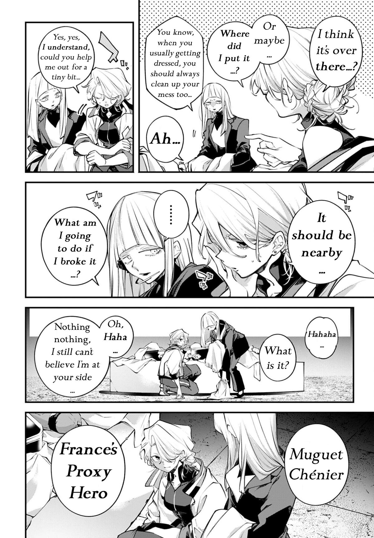 Rekkyou Sensen Chap 27 - Next Chap 28