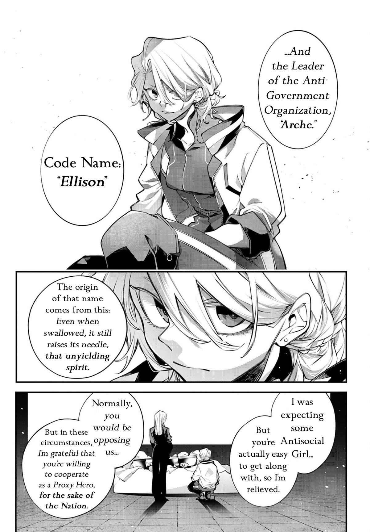 Rekkyou Sensen Chap 27 - Next Chap 28