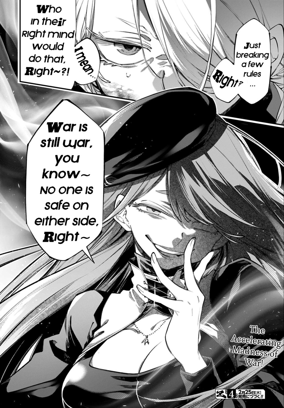 Rekkyou Sensen Chap 27 - Next Chap 28