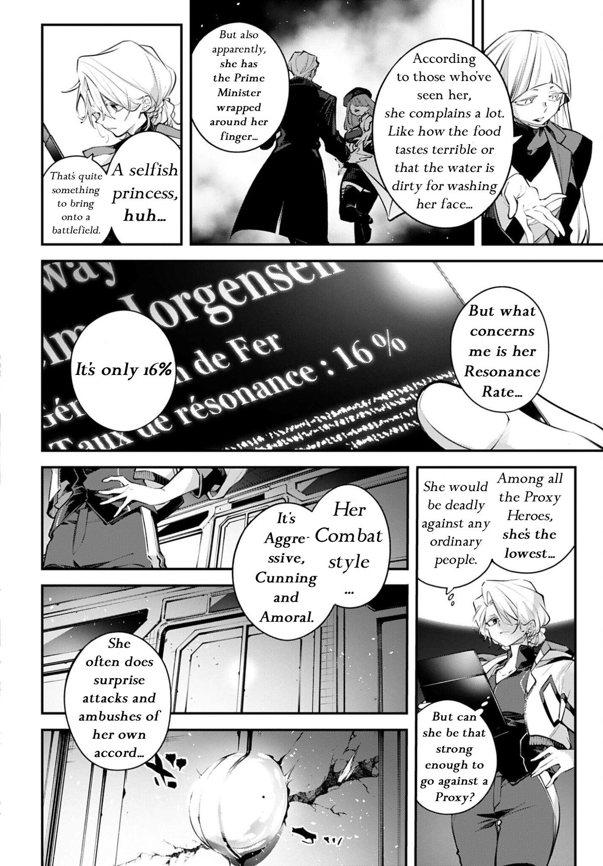 Rekkyou Sensen Chap 27 - Next Chap 28
