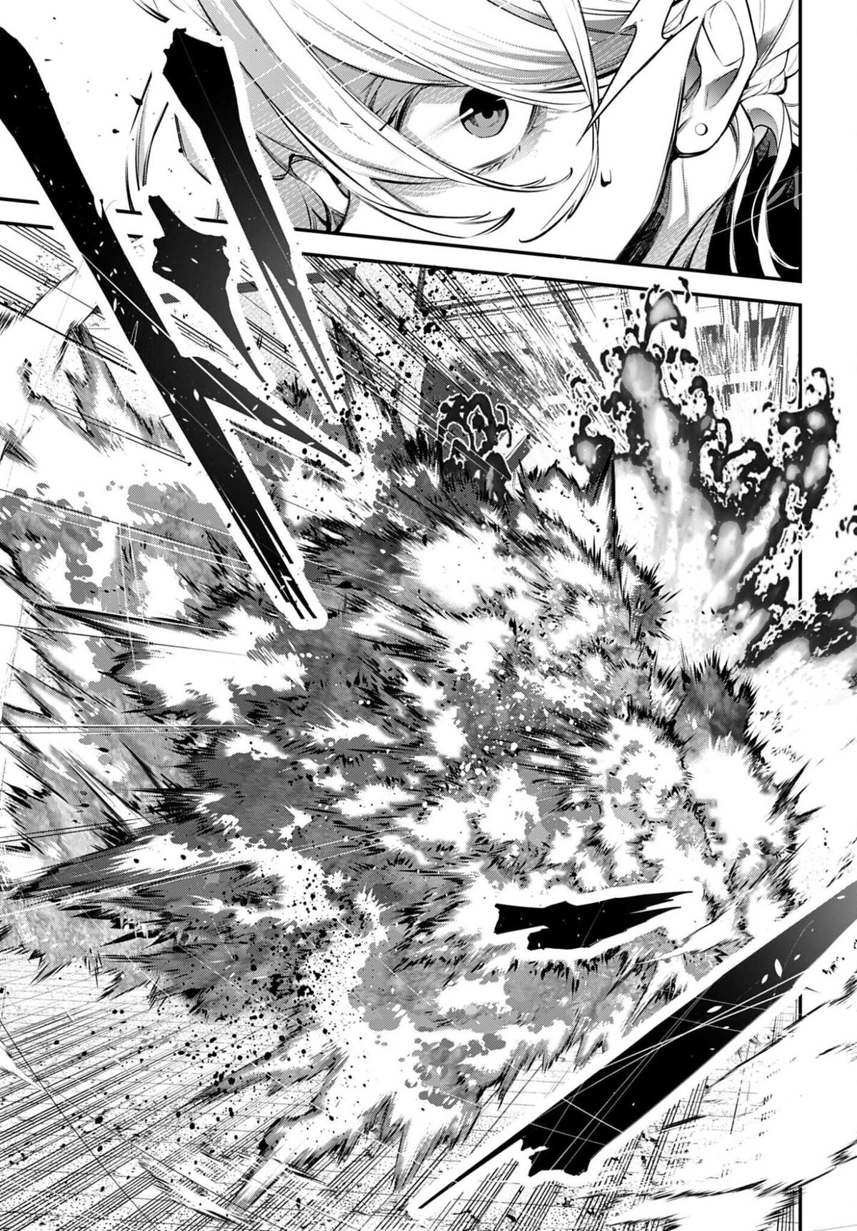 Rekkyou Sensen Chap 27 - Next Chap 28