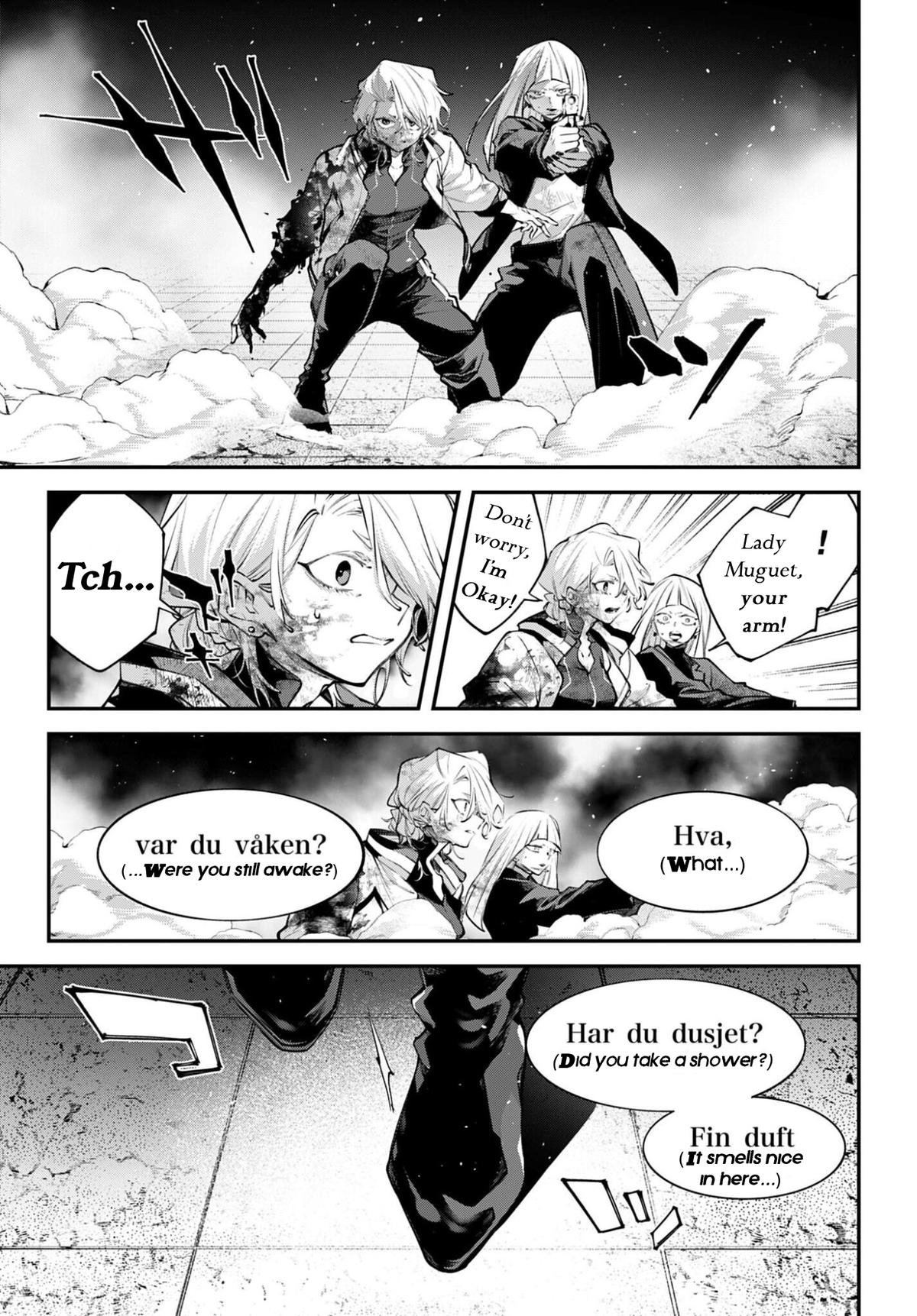 Rekkyou Sensen Chap 27 - Next Chap 28