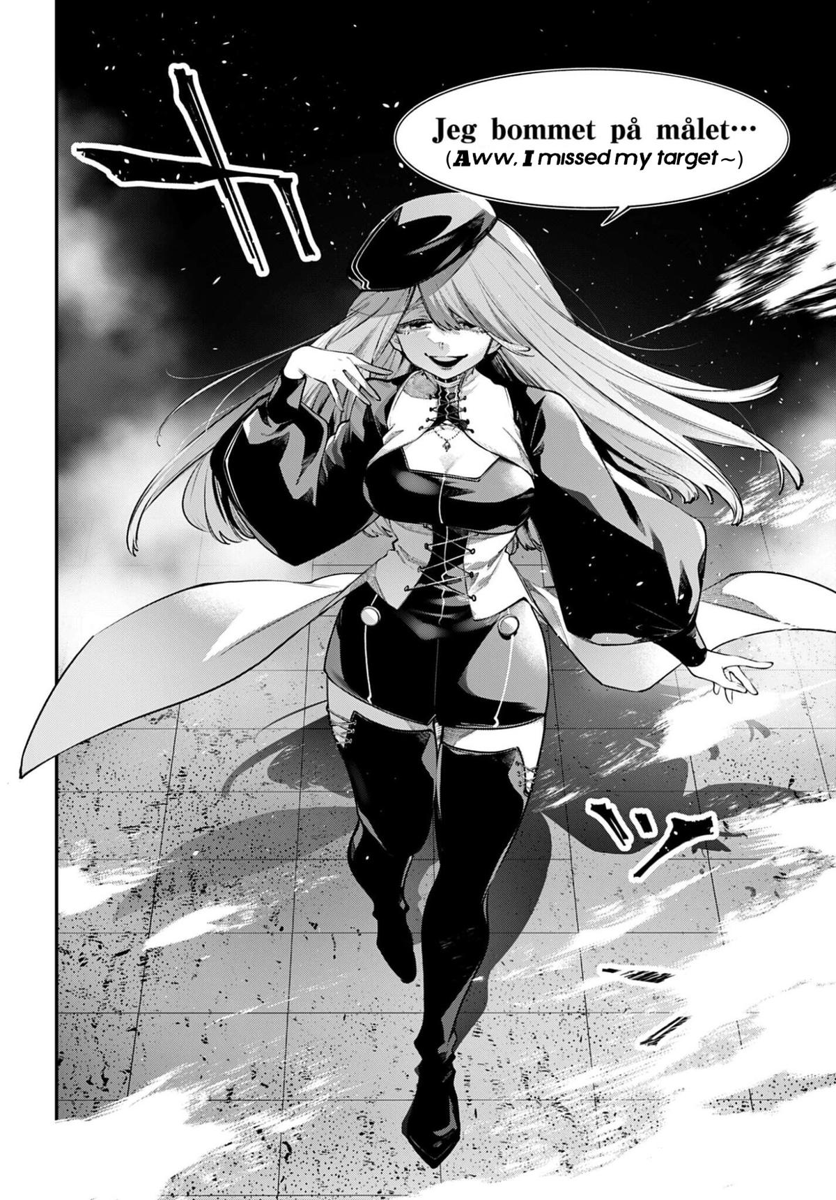 Rekkyou Sensen Chap 27 - Next Chap 28