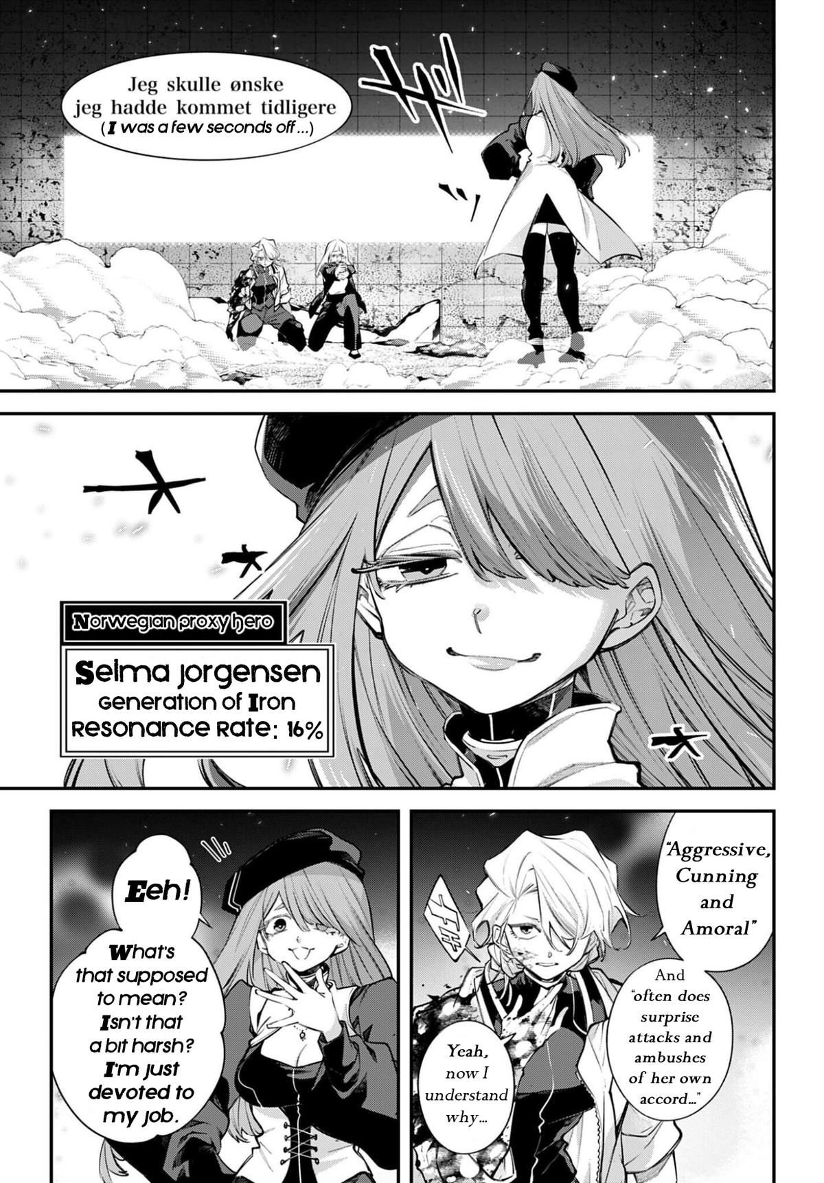 Rekkyou Sensen Chap 27 - Next Chap 28